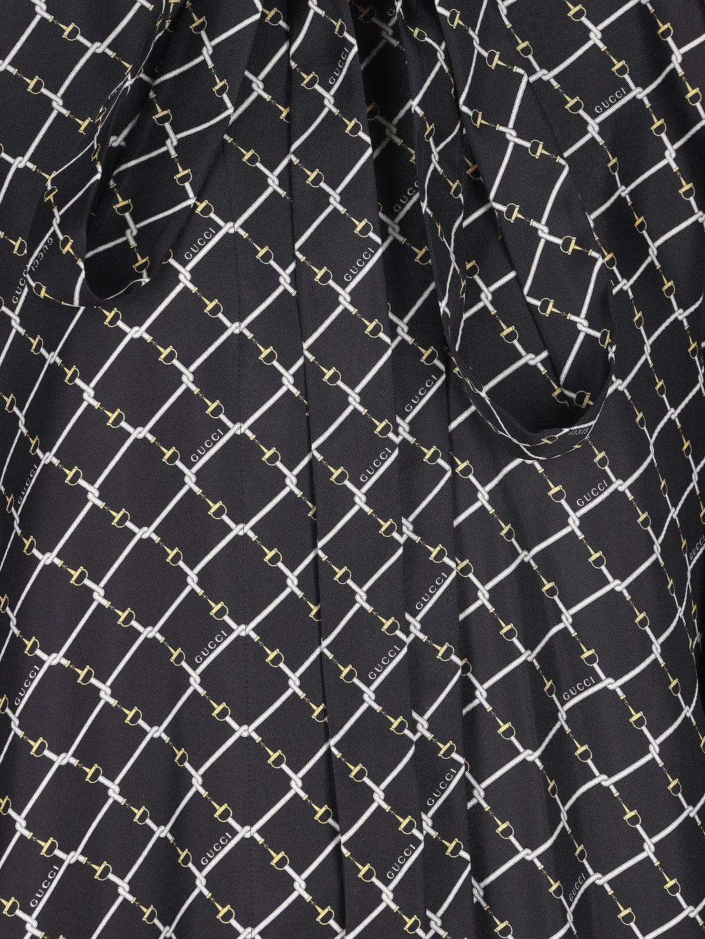 Silk Twill Dress Gucci оригінал – Купити в Україні – детальний вид