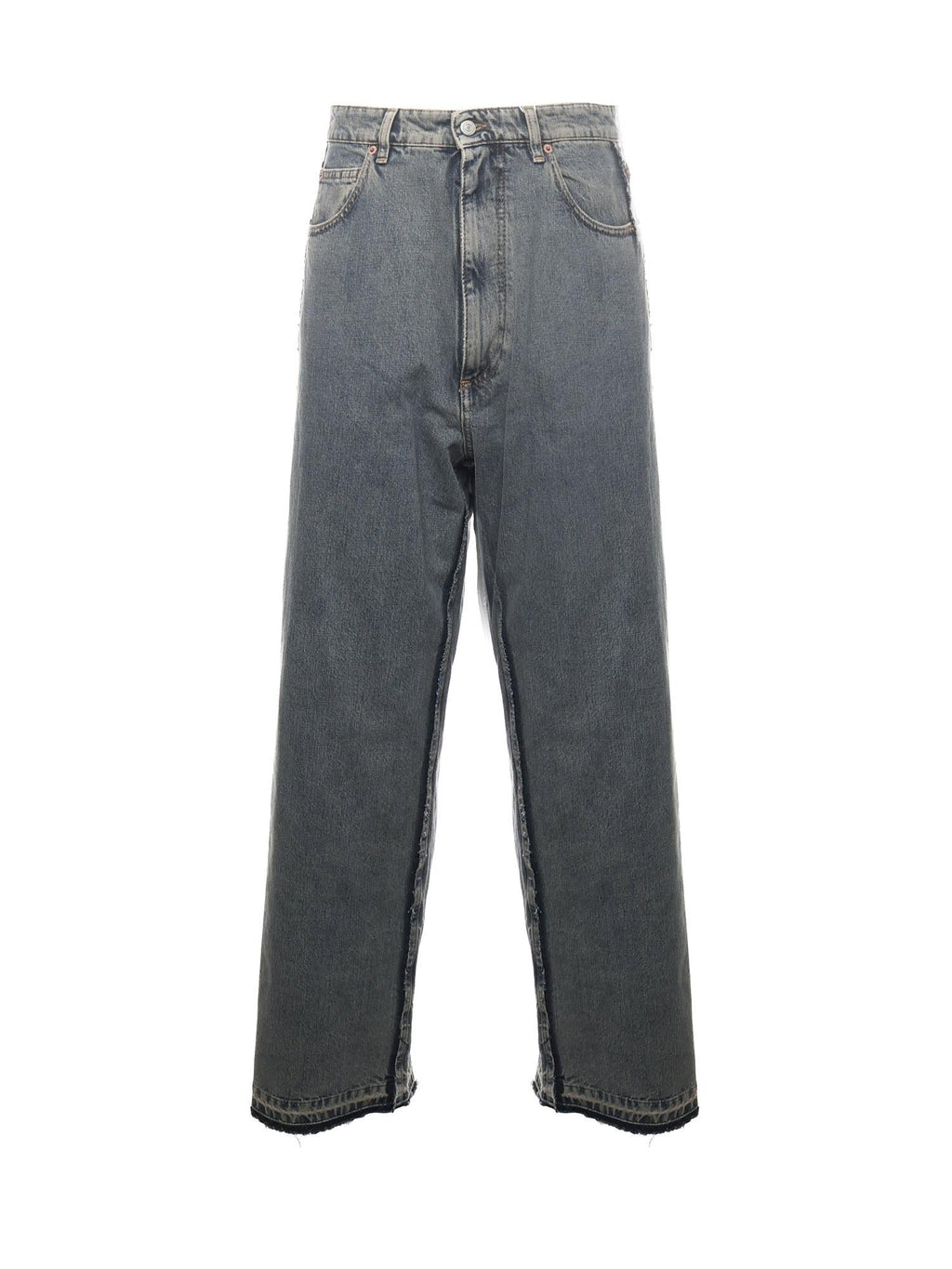 Jeans A Gamba Larga Maison margiela – Гарантія оригінальності – боковий вид