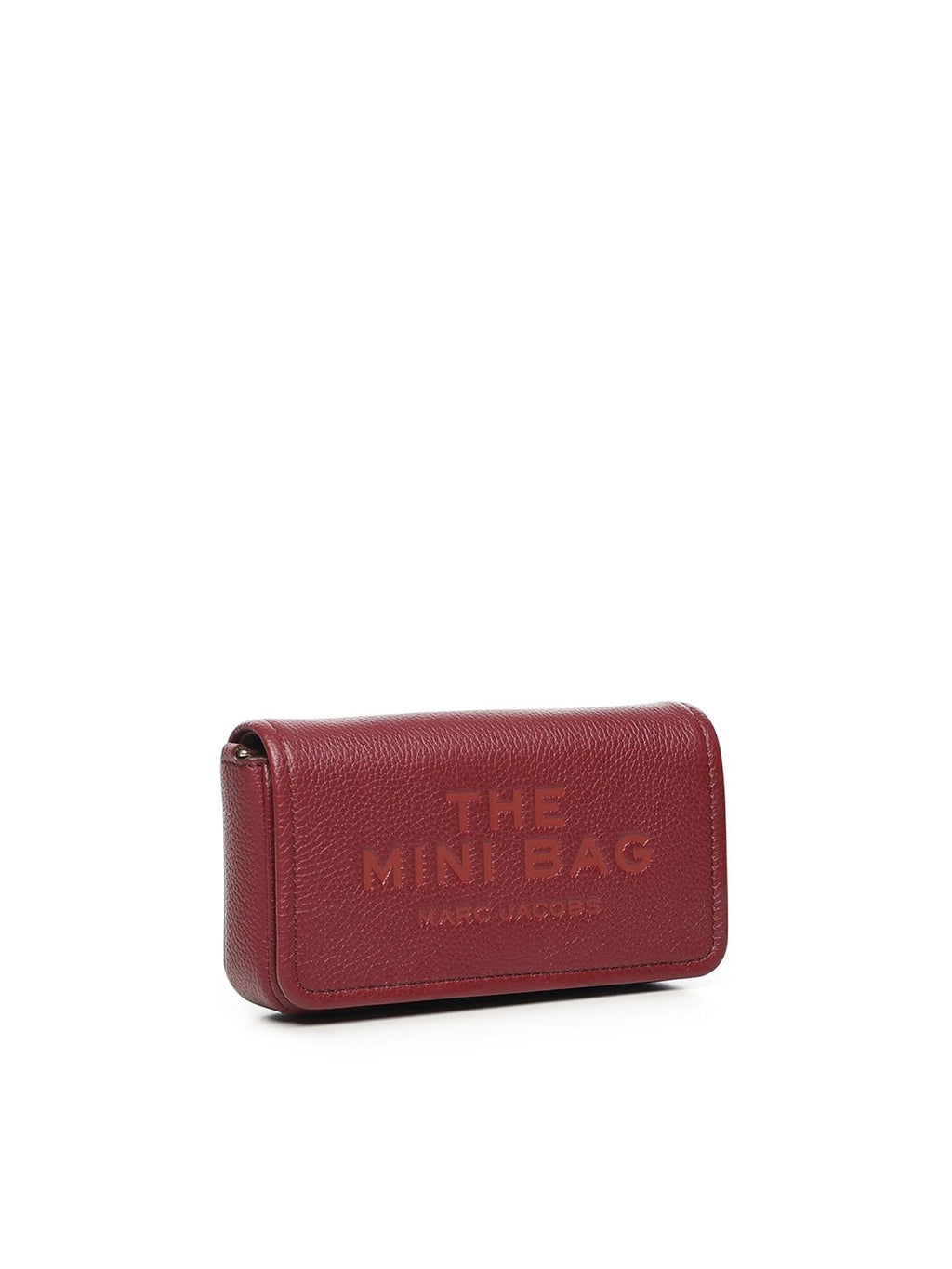 Borsa The Leather Mini Bag Marc jacobs – Гарантія оригінальності – вид ззаду