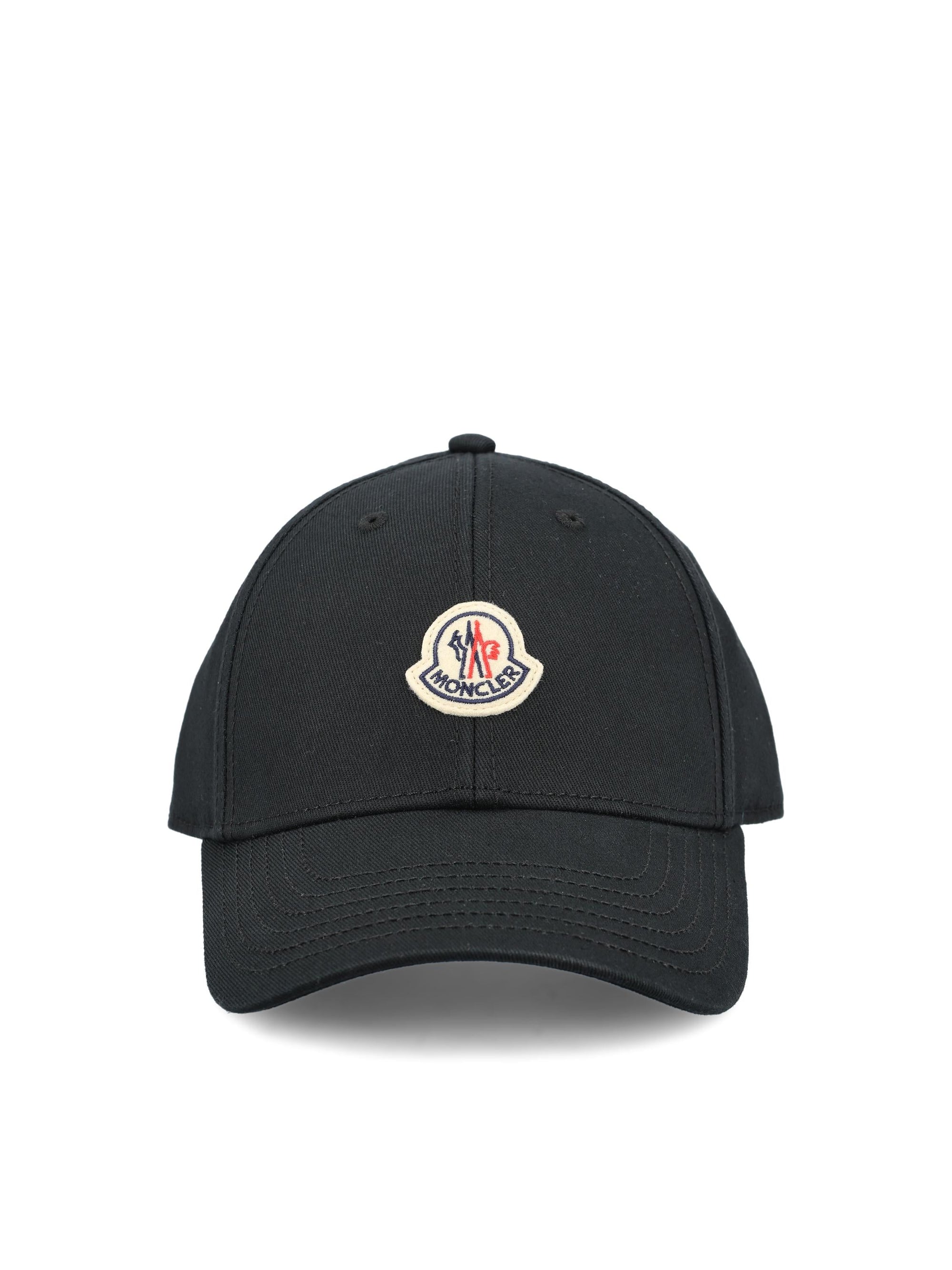 Baseball Cap In Gabardine Moncler оригінал – Купити в Україні – вид ззаду