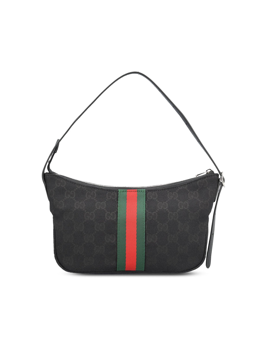 Borsa A Tracolla Lunetta Piccola Gucci – Гарантія оригінальності – вид ззаду
