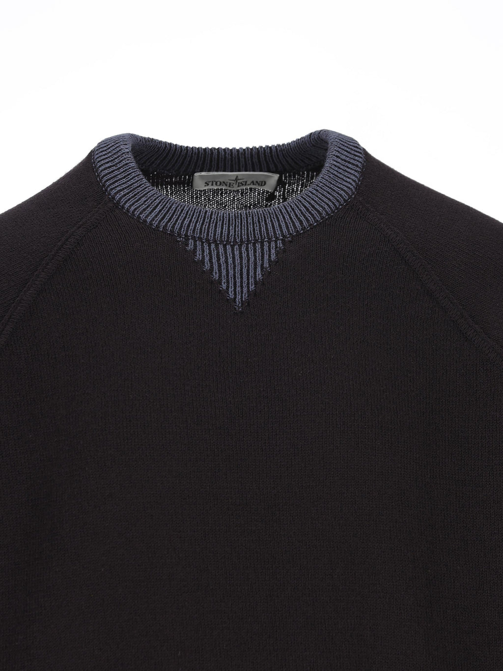 Maglia In Cotone Stone island – Гарантія оригінальності – детальний вид