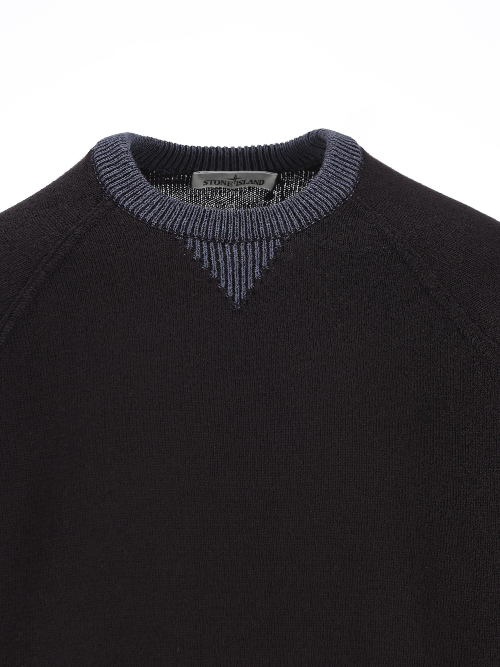 Maglia In Cotone Stone island – Гарантія оригінальності – детальний вид