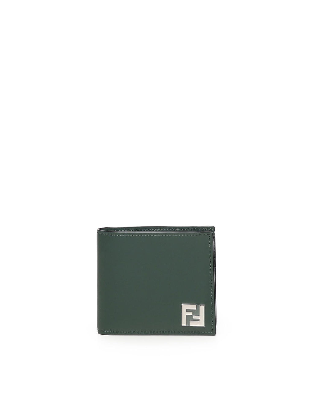 Portafoglio Bifold Squared Ff Fendi оригінал – Купити в Україні – боковий вид