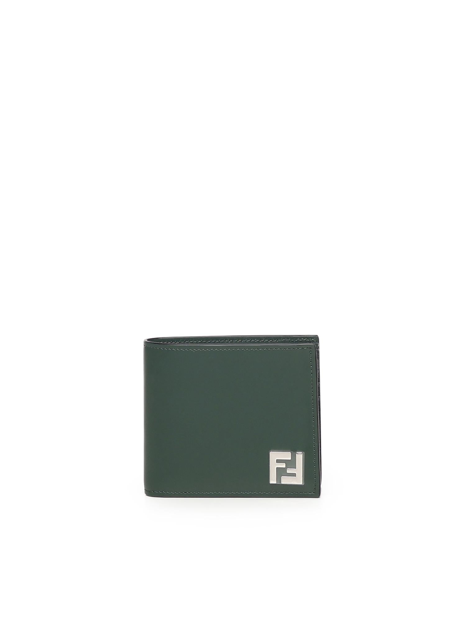 Portafoglio Bifold Squared Ff Fendi оригінал – Купити в Україні – боковий вид