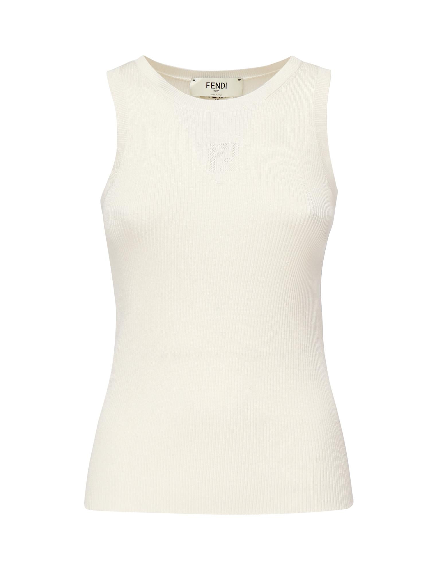Оригінальна Top In Seta E Cotone Fendi – боковий вид