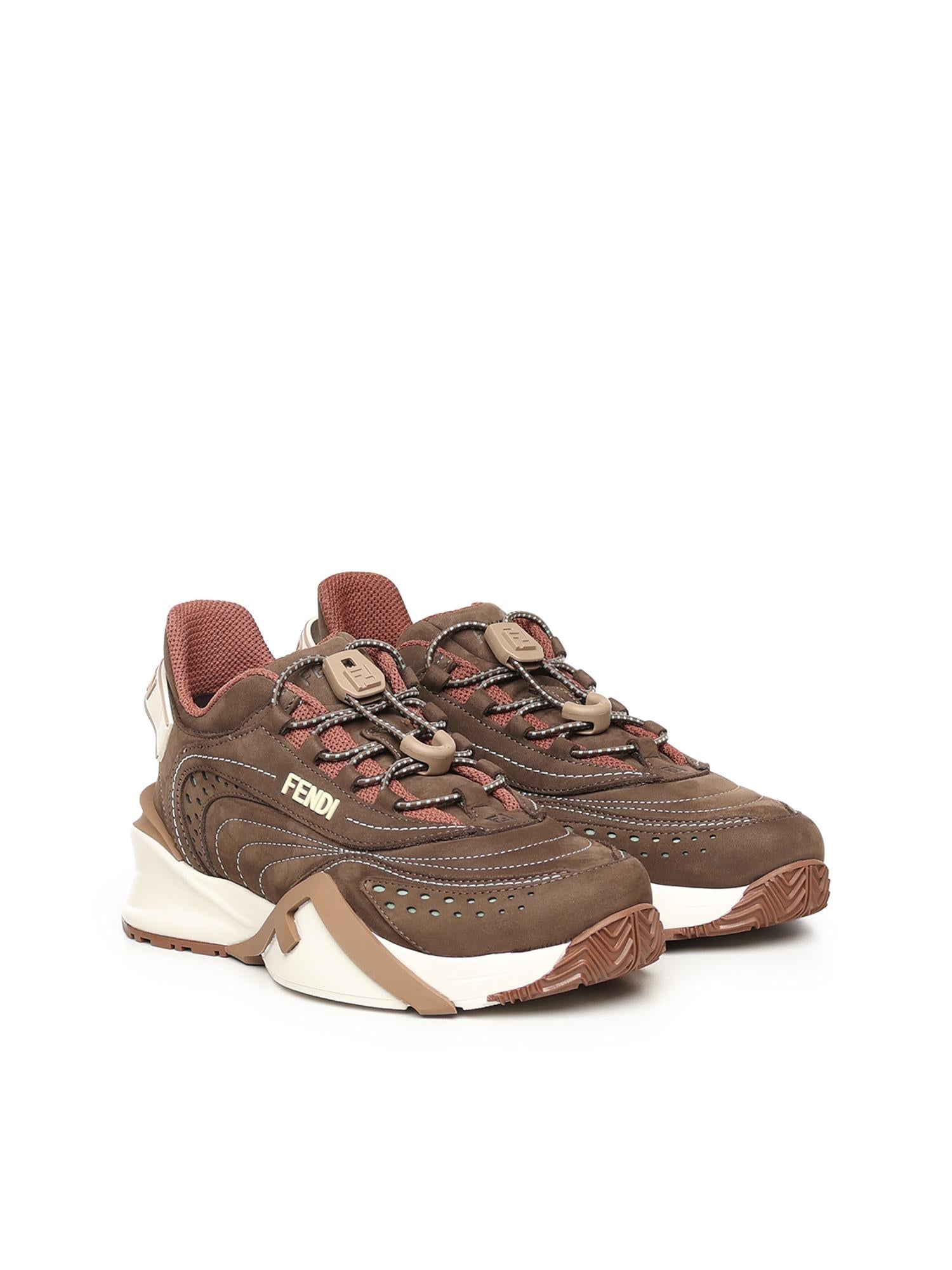 Sneakers Fendi Flow Fendi оригінал – Купити в Україні – вид ззаду