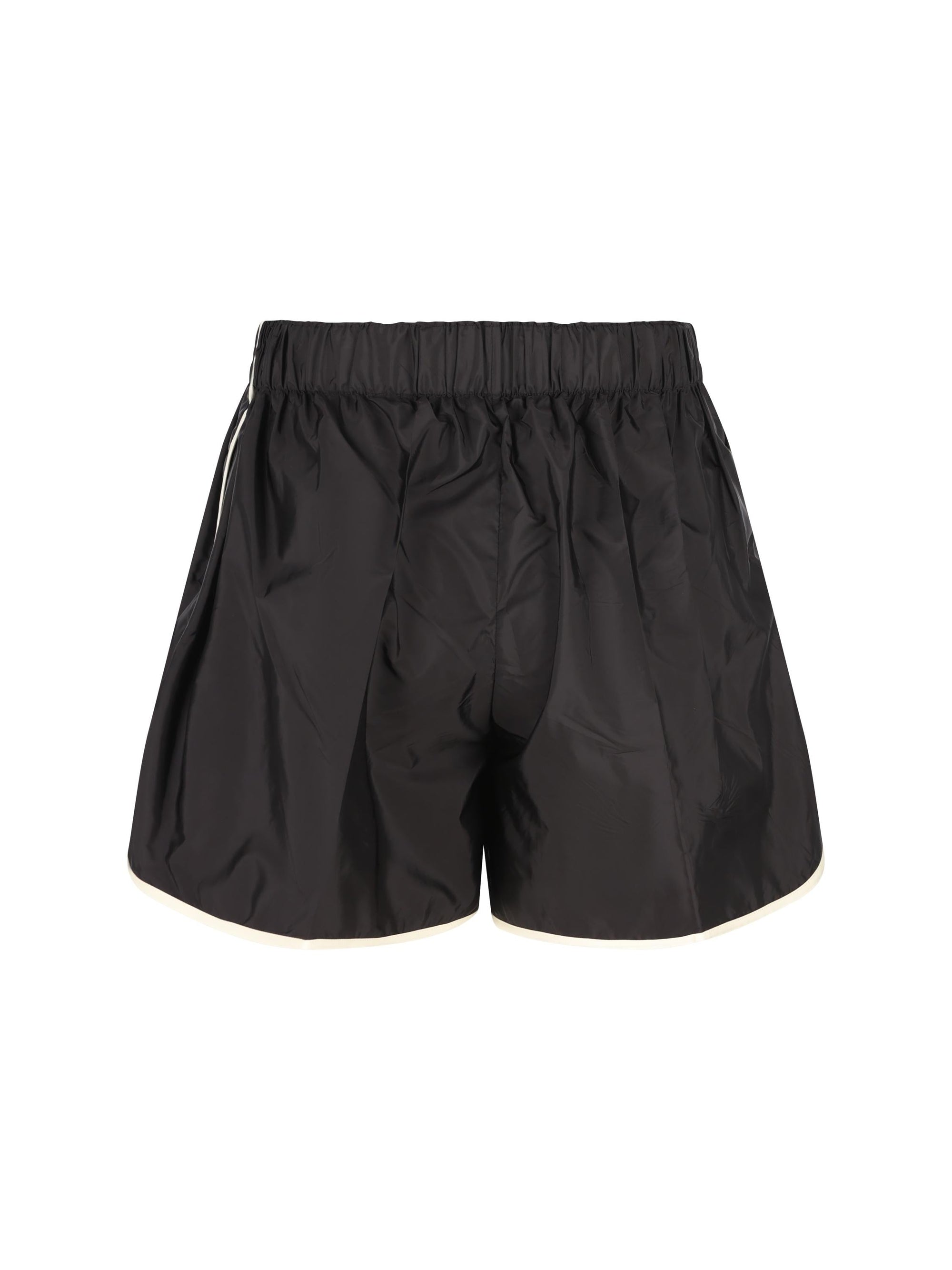 Shorts In Re Nylon Prada – Гарантія оригінальності – вид ззаду