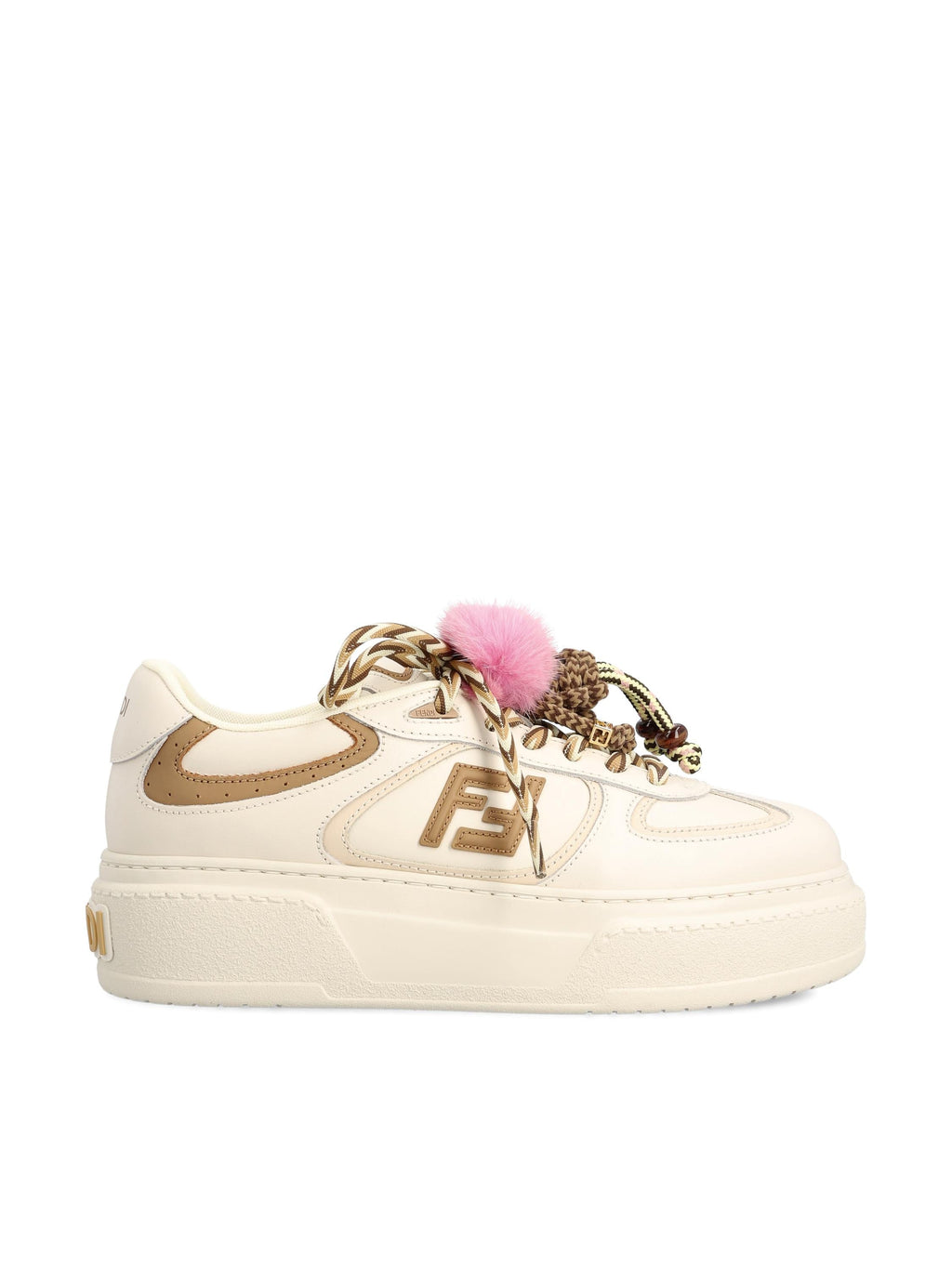 Sneakers Fendi Match Fendi оригінал – Купити в Україні – боковий вид