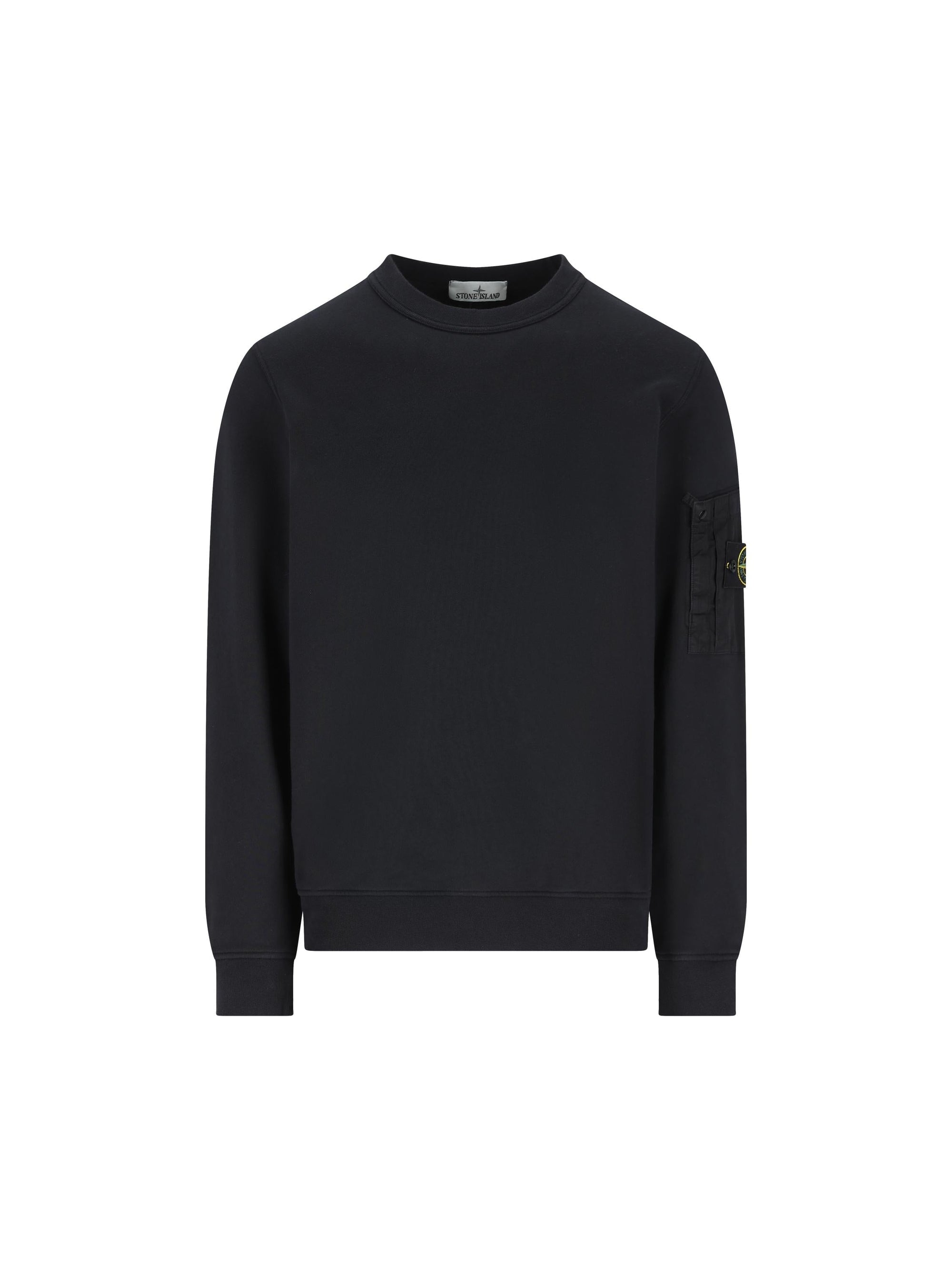 Оригінальна Felpa In Cotone Stone island – боковий вид