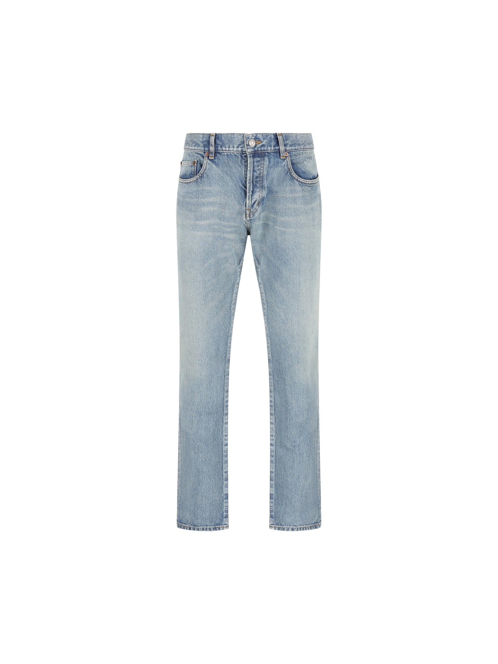 Low Rise Denim Pants Saint laurent – Гарантія оригінальності – боковий вид