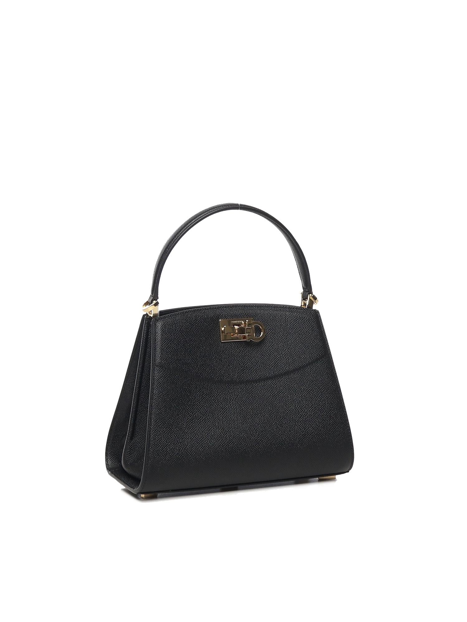 Studio Box Bag Salvatore ferragamo – Гарантія оригінальності – вид ззаду