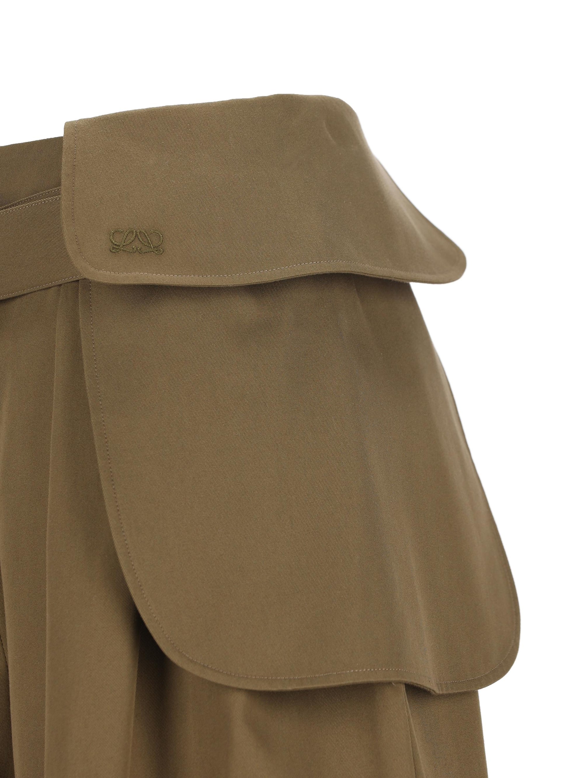 Cotton And Silk Cargo Pants Loewe оригінал – Купити в Україні – детальний вид