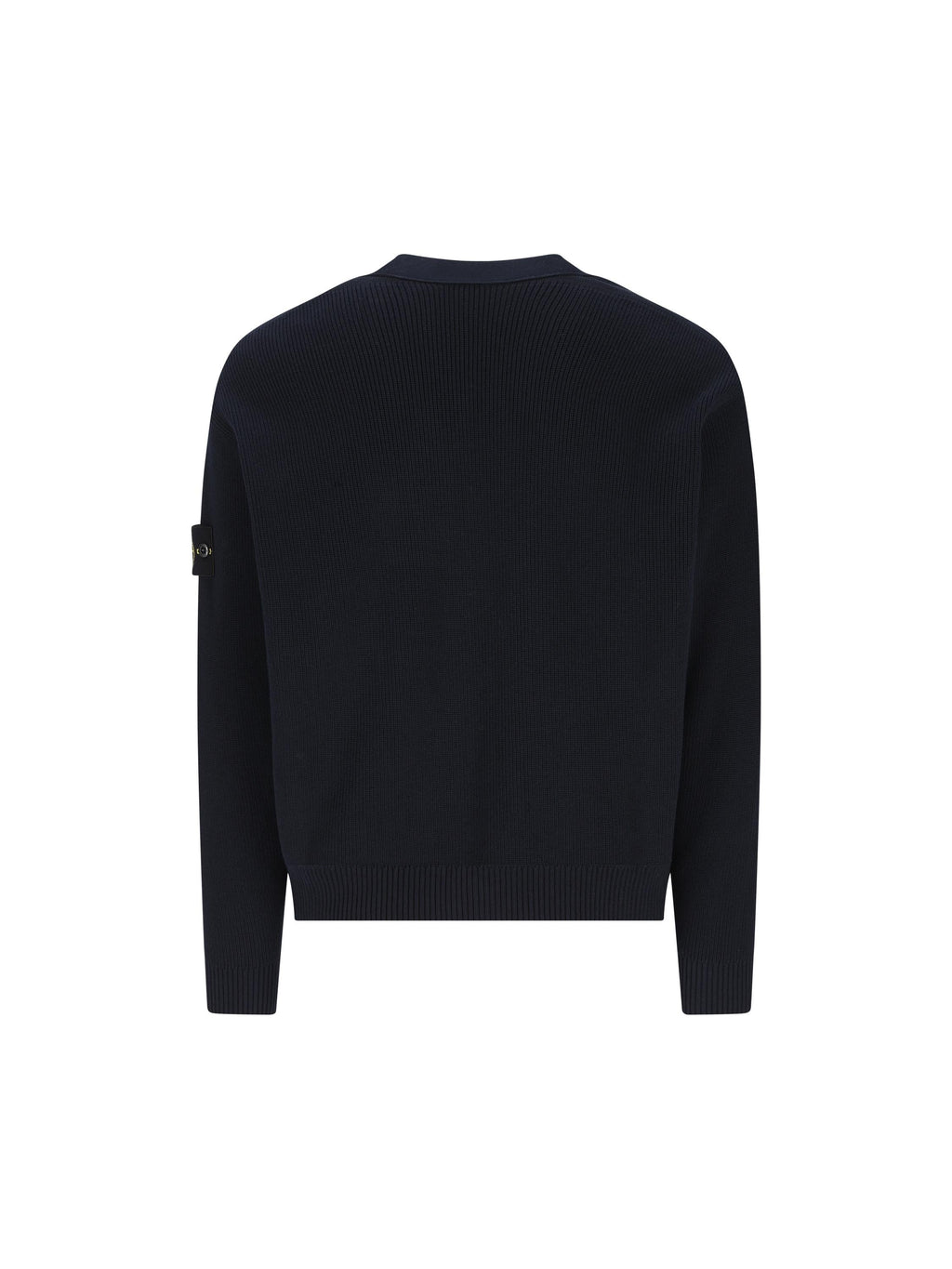 Cotton Cardigan Stone island оригінал – Купити в Україні – вид ззаду