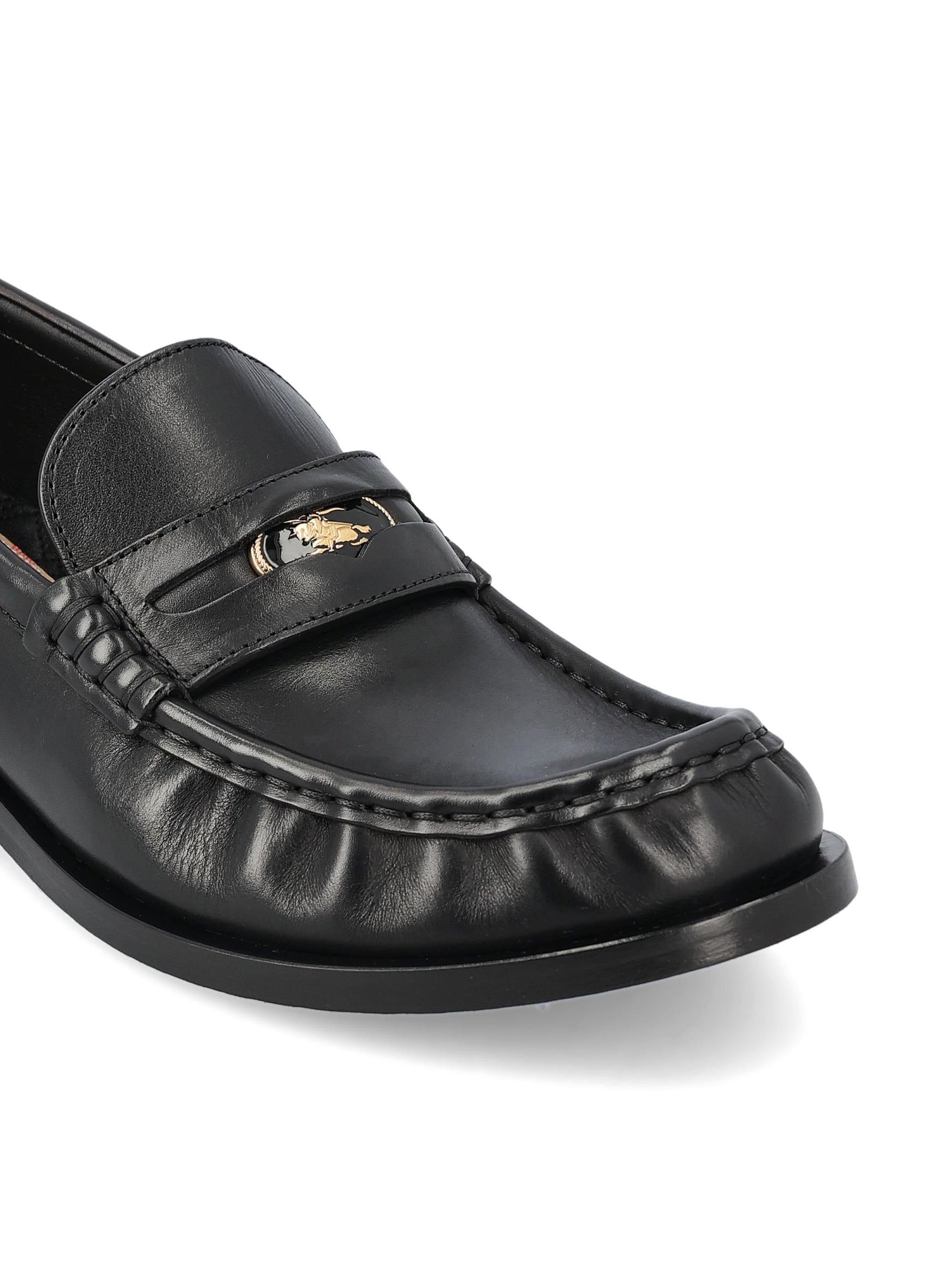 Cadet Leather Loafers Burberry оригінал – Купити в Україні – збільшений вид
