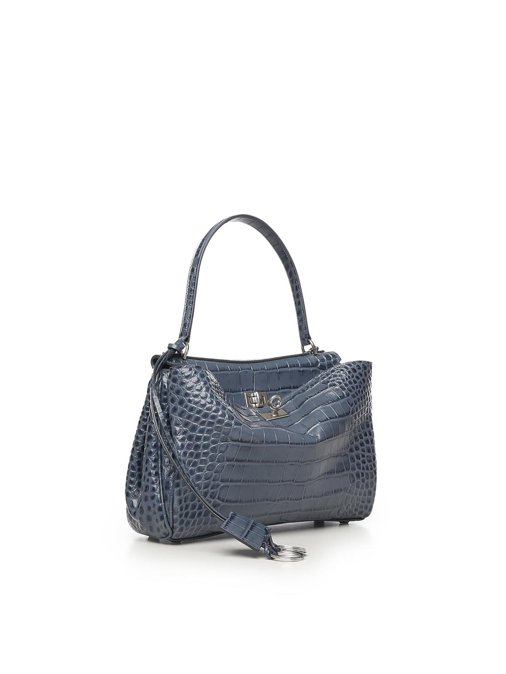 Borsa Rodeo Piccola In Pelle DI Vitello Balenciaga оригінал – Купити в Україні – вид ззаду