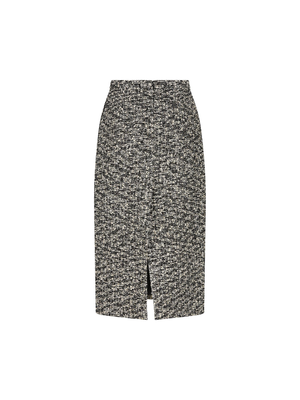 Bouclé Fabric Skirt Gucci – Гарантія оригінальності – вид ззаду
