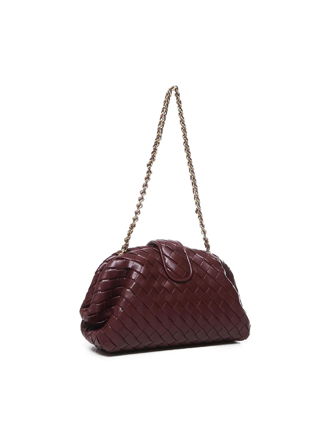 Clutch Lauren 1980 Bottega veneta – Гарантія оригінальності – вид ззаду