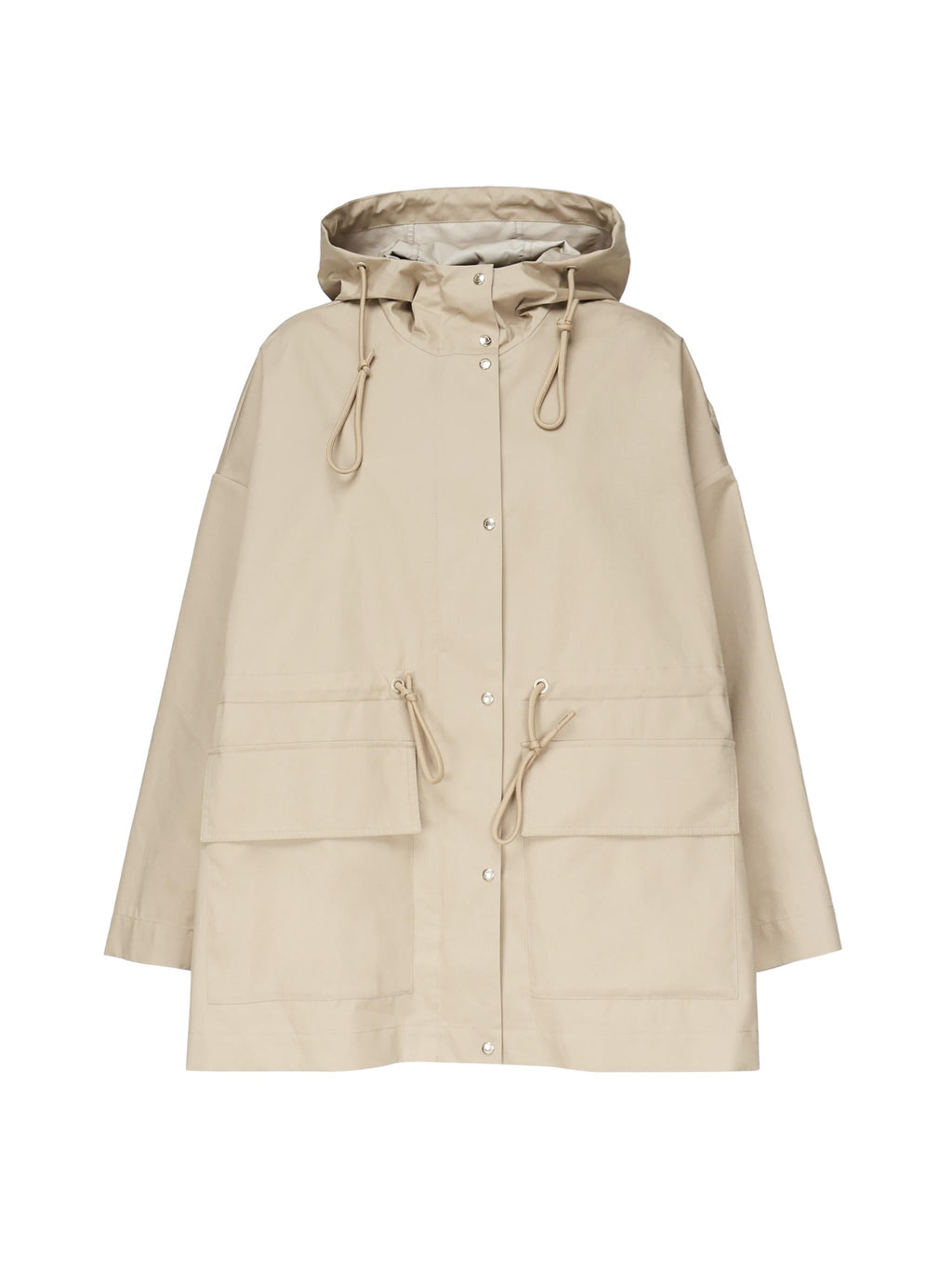Оригінальна Parka Con Cappuccio Gaillon In Cotone Moncler – боковий вид