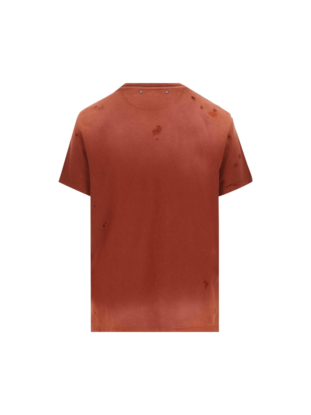 Оригінальна Cotton T Shirt Golden goose – вид ззаду