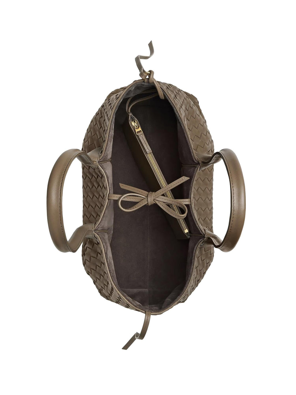 Borsa Tote Pinacoteca In Pelle Bottega veneta – Гарантія оригінальності – збільшений вид