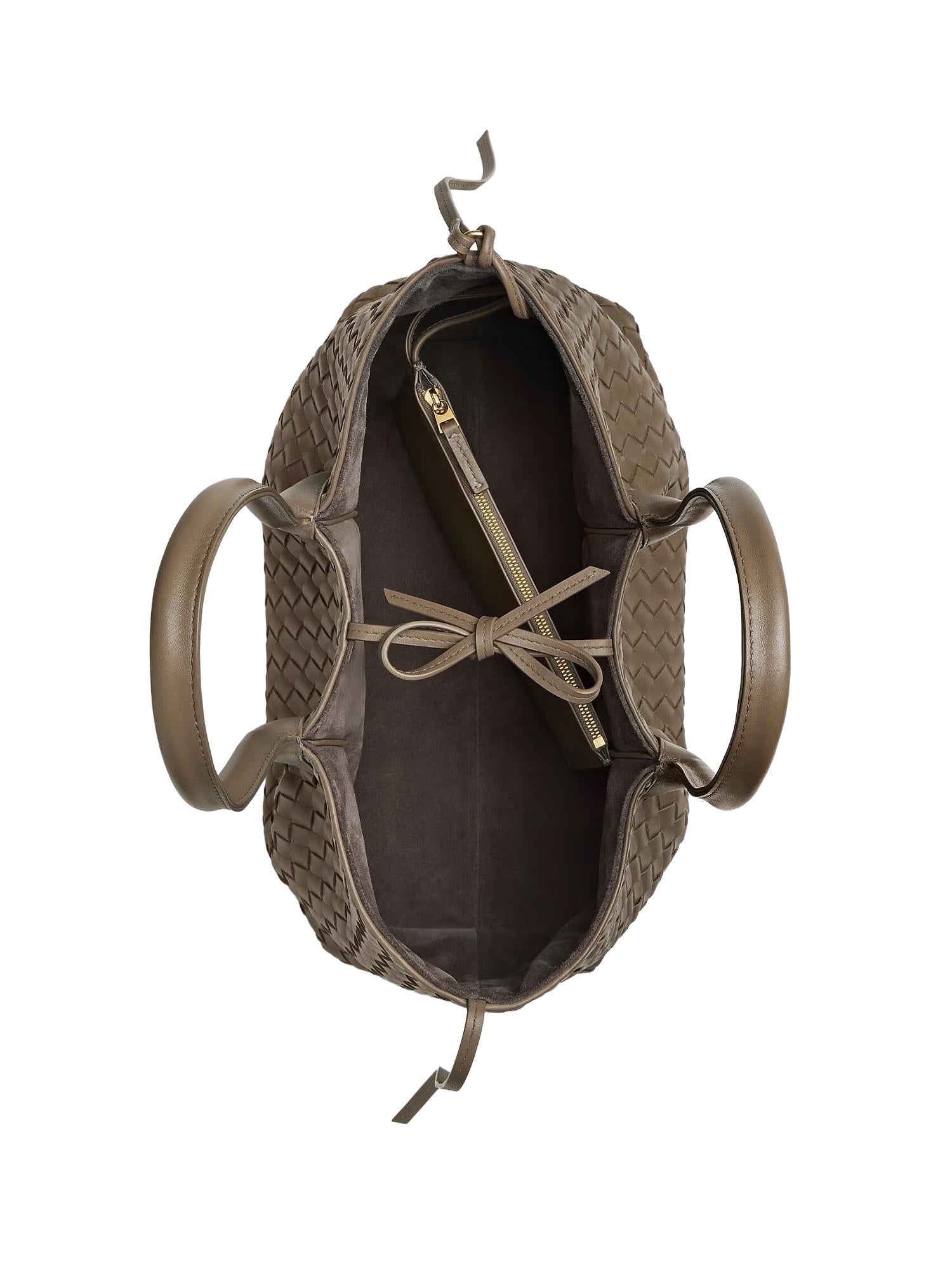 Borsa Tote Pinacoteca In Pelle Bottega veneta – Гарантія оригінальності – збільшений вид
