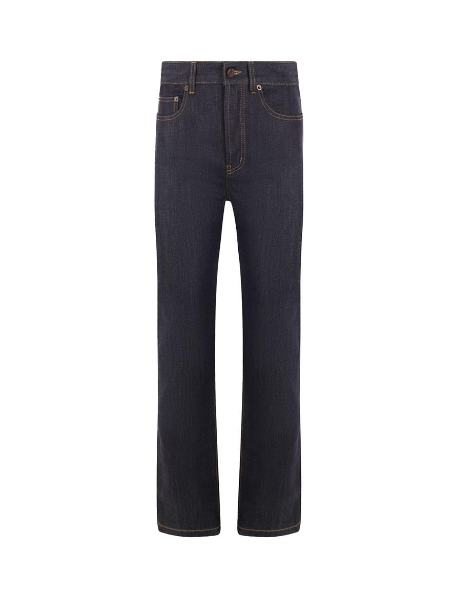 Jeans In Denim DI Cotone Saint laurent оригінал – Купити в Україні – боковий вид