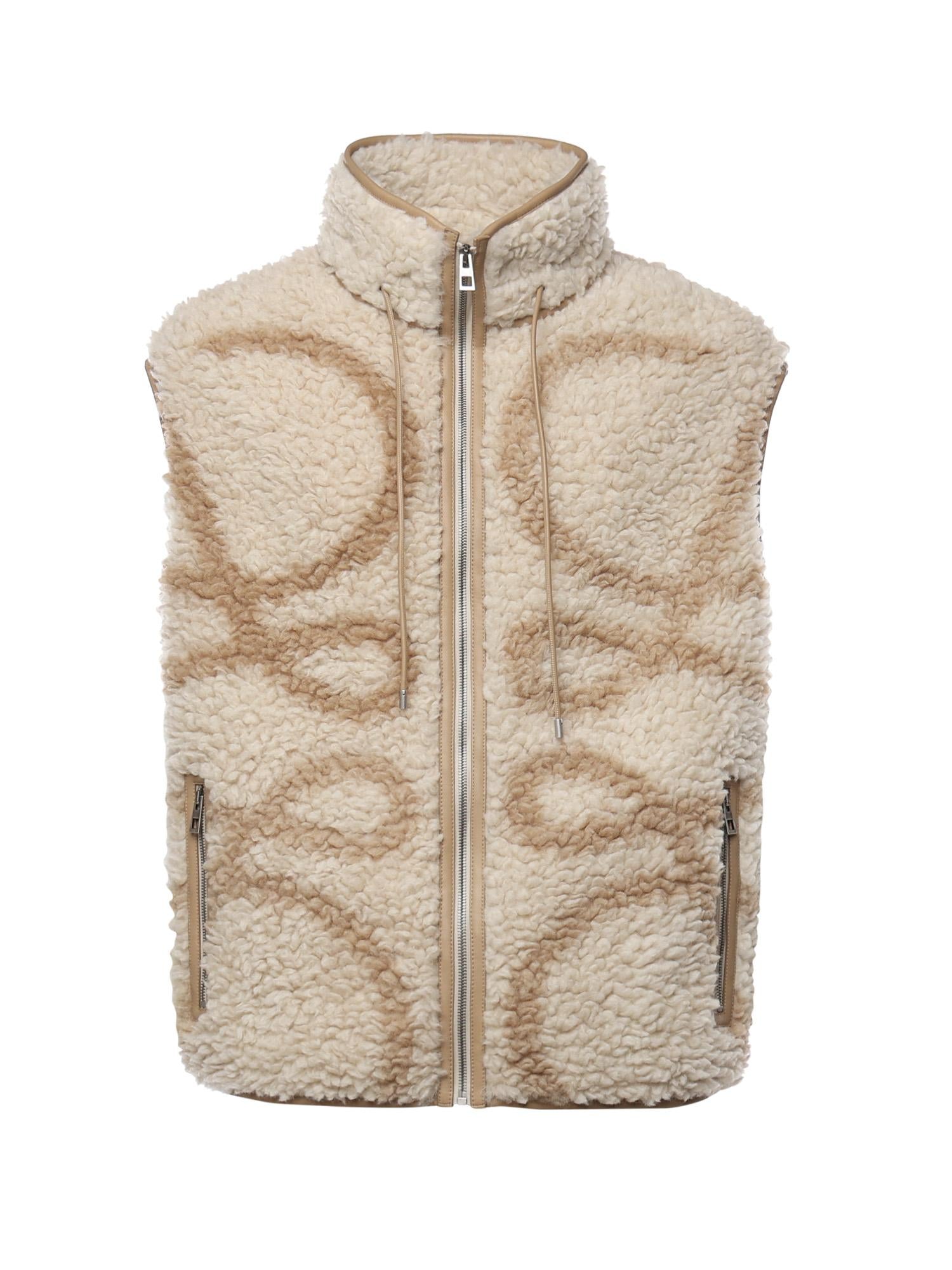 Gilet In Misto Lana Loewe – Гарантія оригінальності – боковий вид
