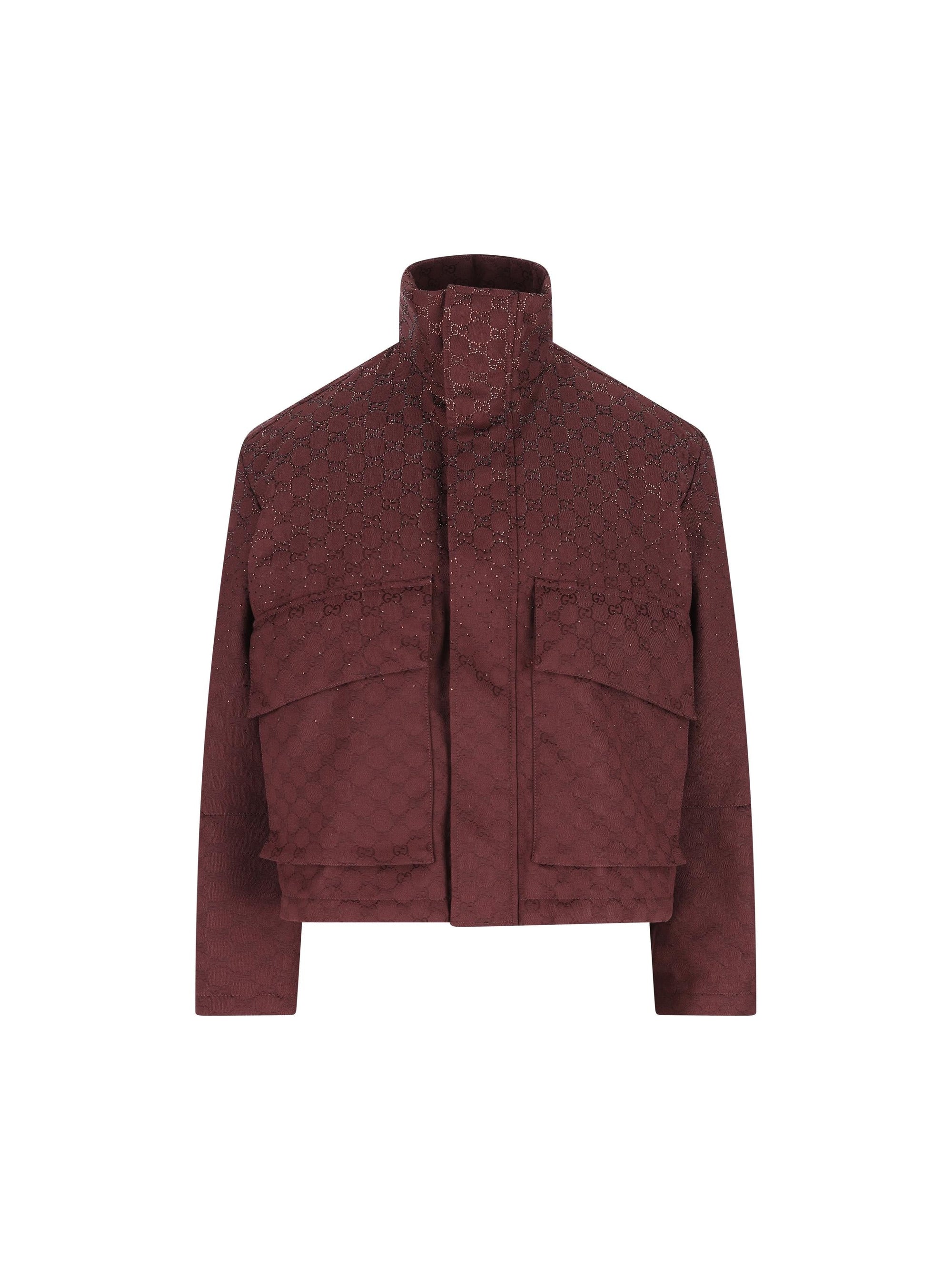 Оригінальна Puffer Jacket In Gg Fabric Gucci – боковий вид