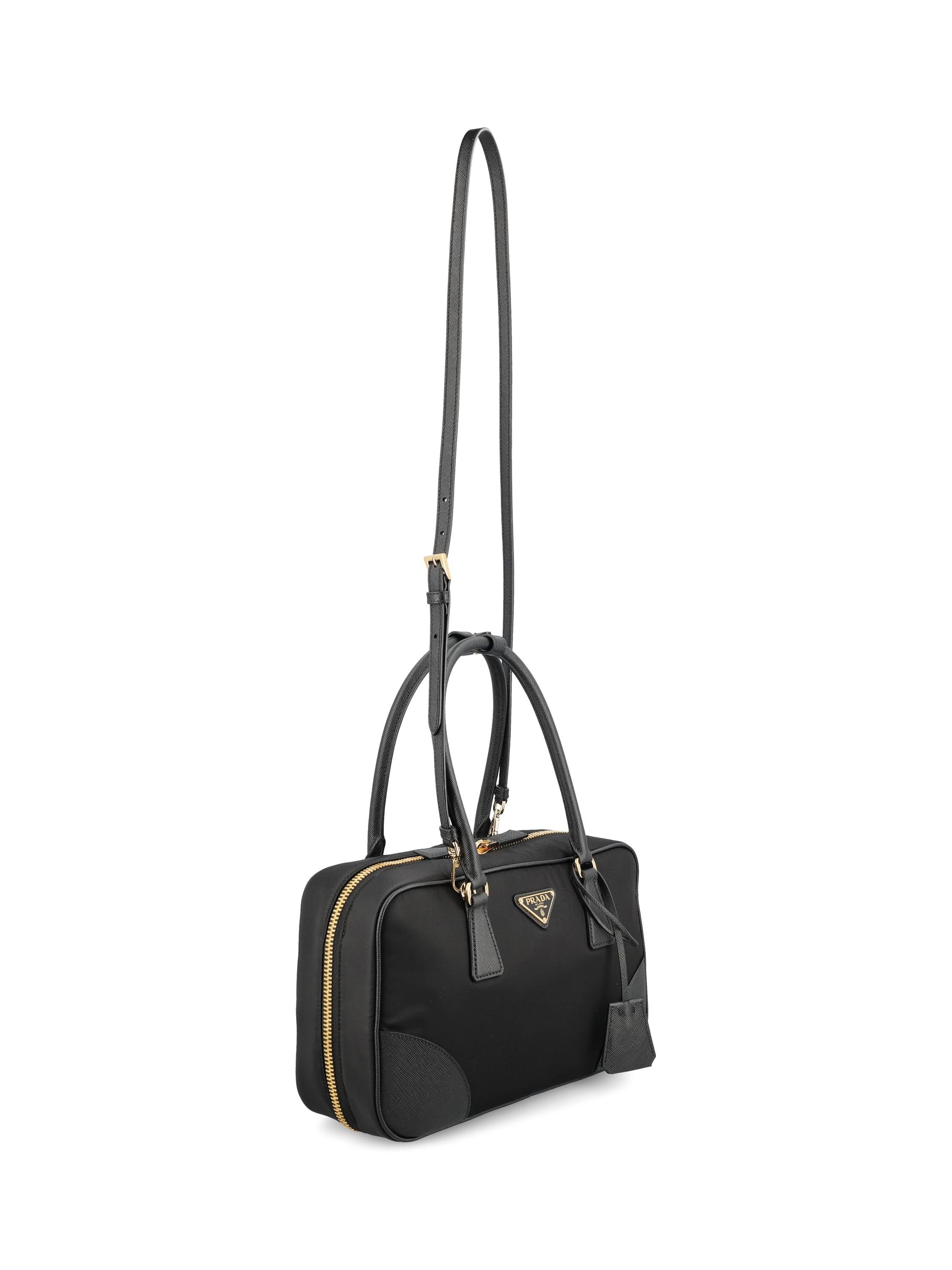 Re Edition 1978 Bowler Bag Prada – Гарантія оригінальності – детальний вид
