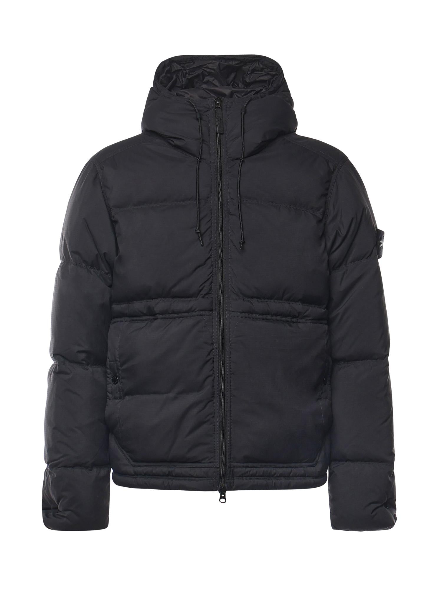Оригінальна Parka In Nylon Ripstop Cordura® Stone island – боковий вид