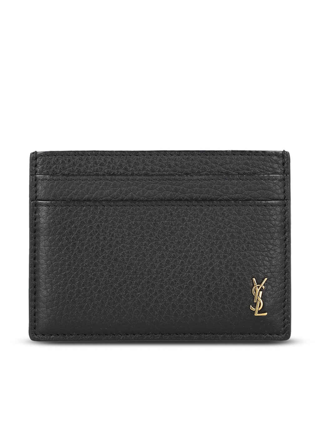 Tiny Cassandre Card Holder Saint laurent оригінал – Купити в Україні – боковий вид