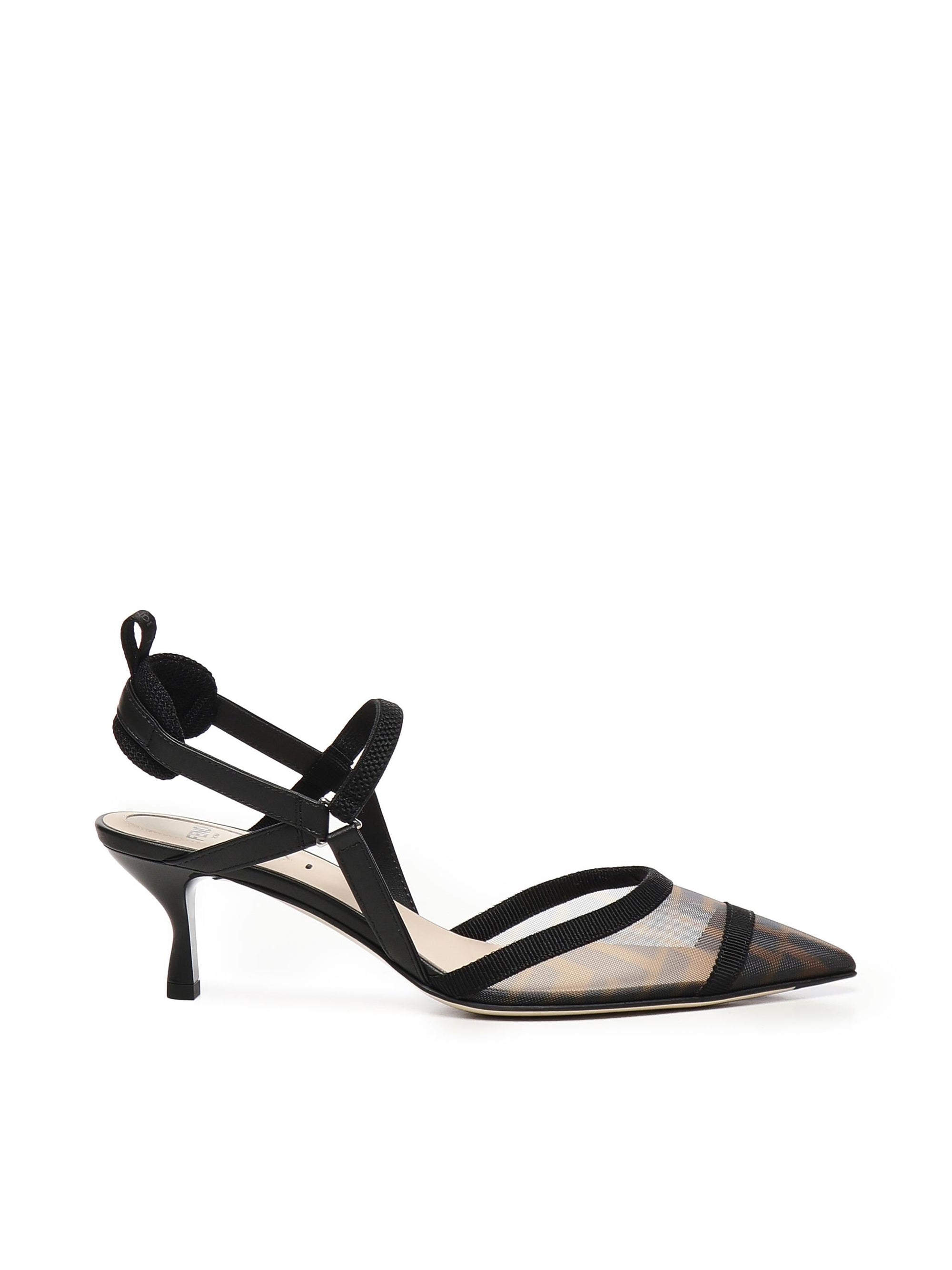 Slingback Colibrì Lite Fendi – Гарантія оригінальності – боковий вид