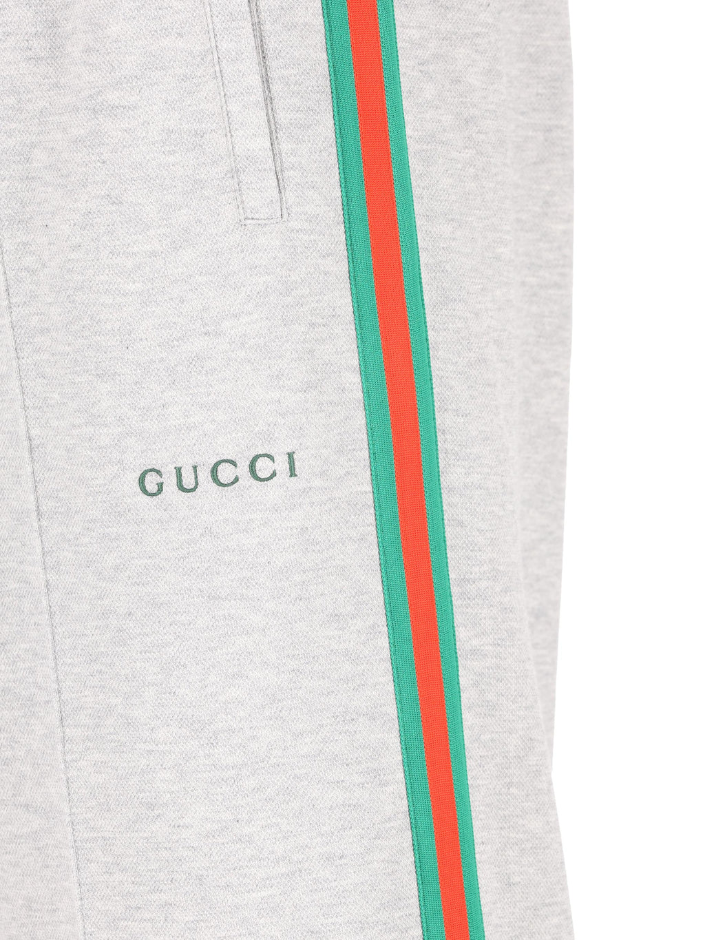 Cotton Trousers Gucci – Гарантія оригінальності – детальний вид