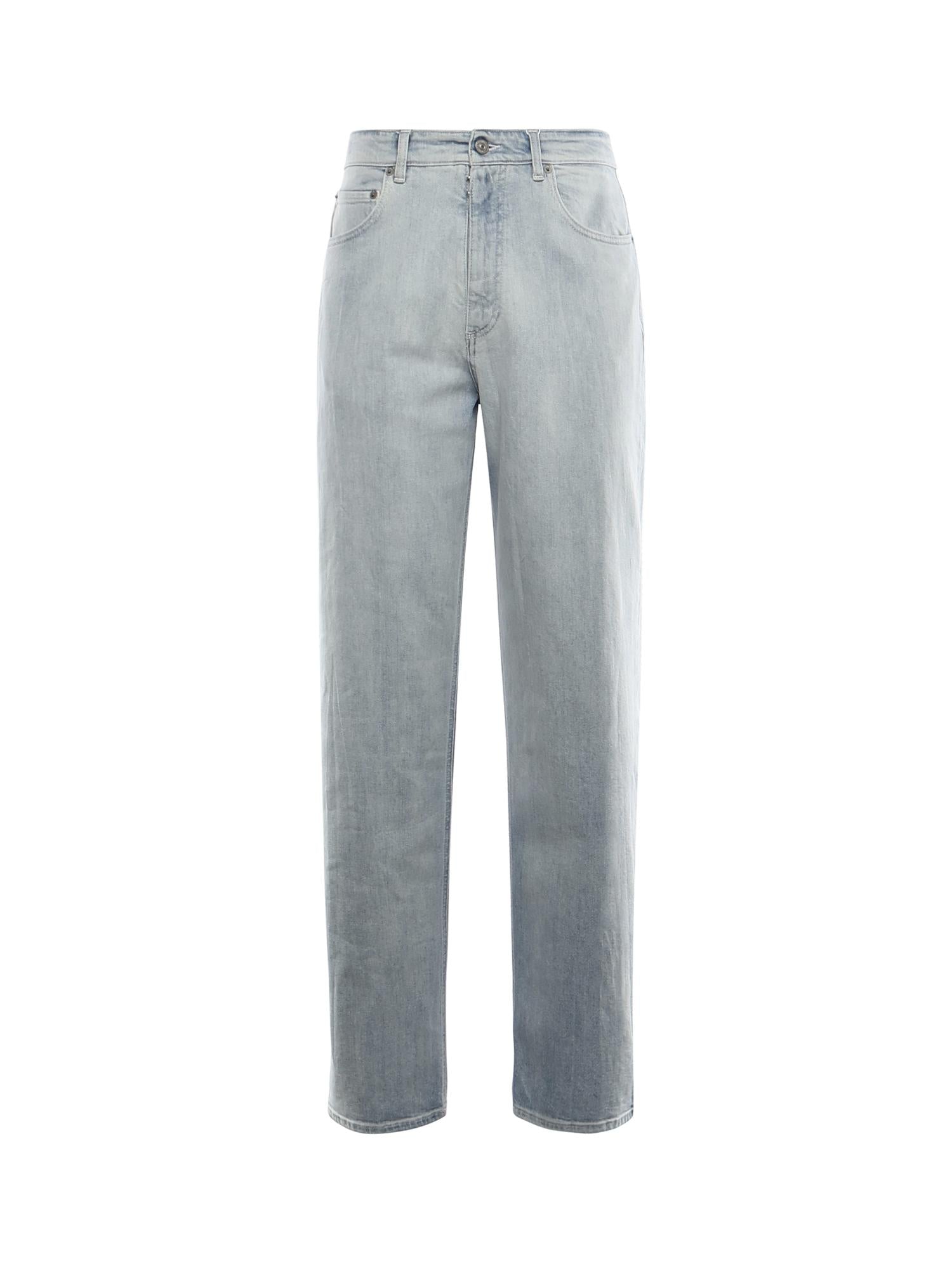 Jeans In Denim Maison margiela оригінал – Купити в Україні – боковий вид