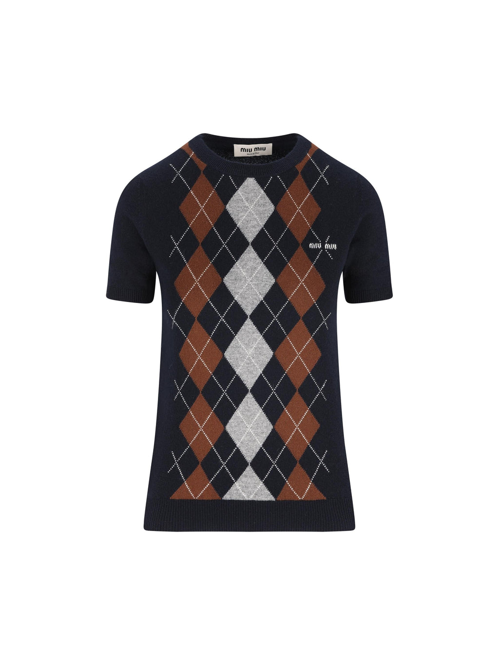 Cashmere Polo Miu miu – Гарантія оригінальності – боковий вид