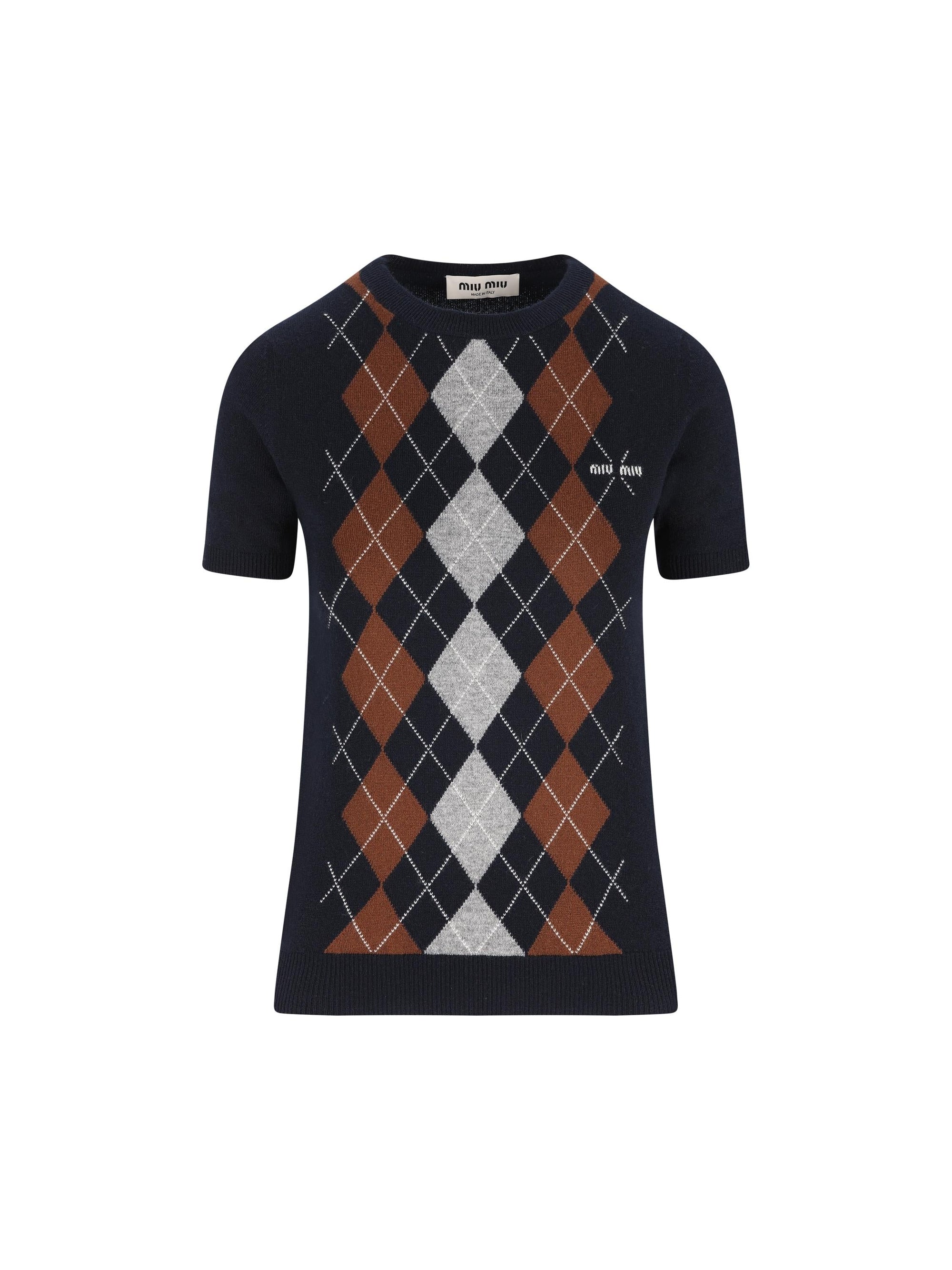 Cashmere Polo Miu miu – Гарантія оригінальності – боковий вид