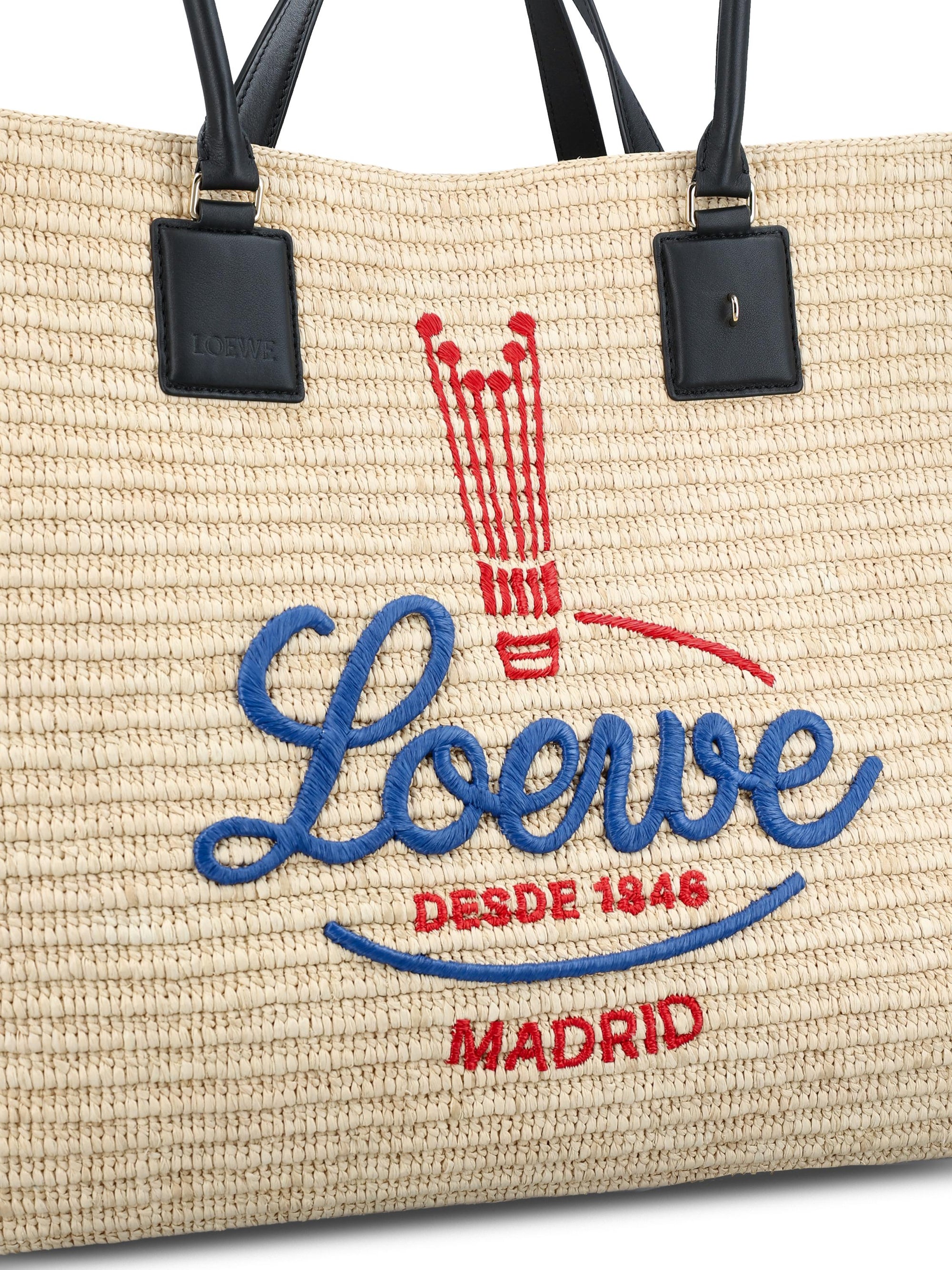 Tote Bag Verano XL Loewe – Гарантія оригінальності – збільшений вид