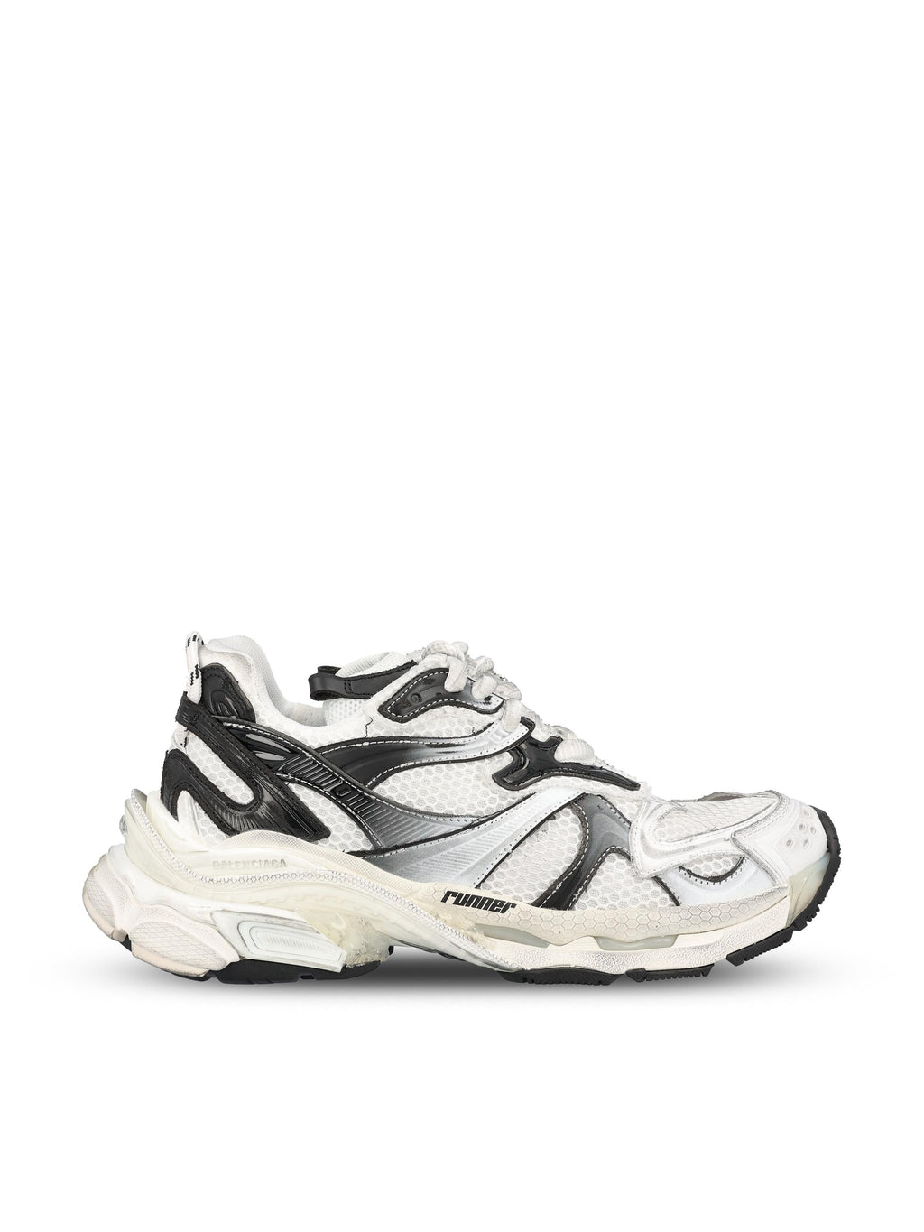 Runner Sneakers Balenciaga оригінал – Купити в Україні – боковий вид