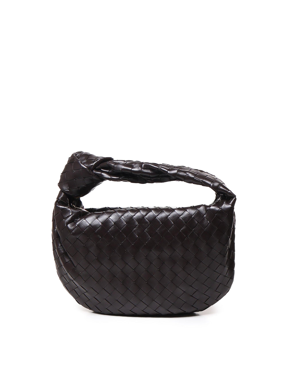 Borsa Jodie Piccola Bottega veneta – Гарантія оригінальності – боковий вид