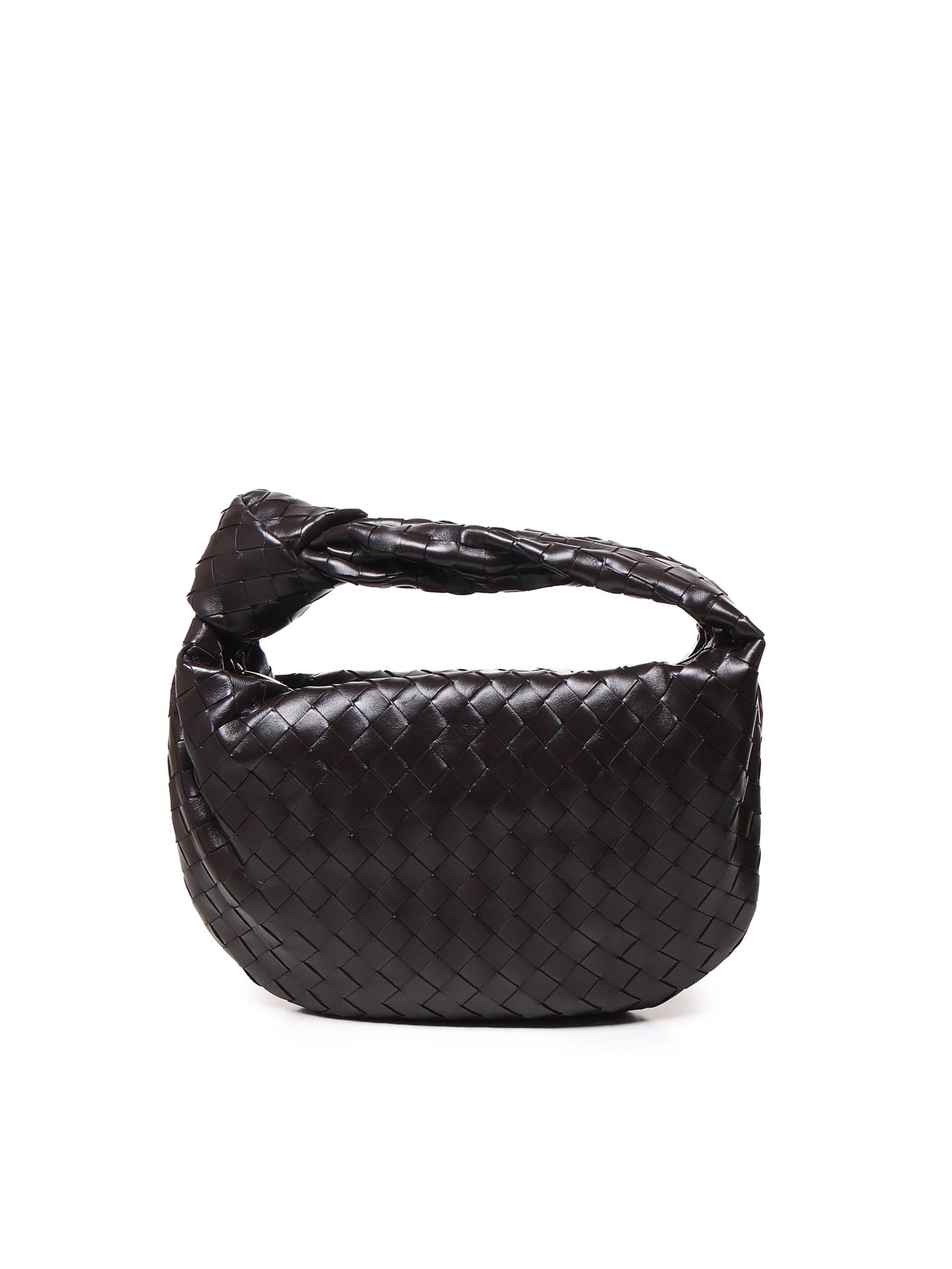 Borsa Jodie Piccola Bottega veneta – Гарантія оригінальності – боковий вид