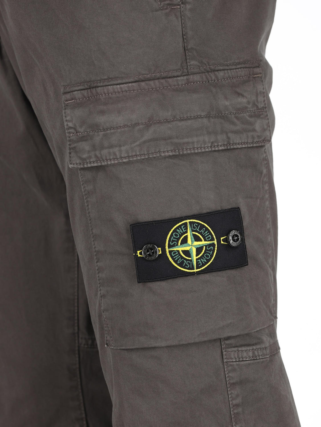 Оригінальна Cotton Trousers Stone island – детальний вид