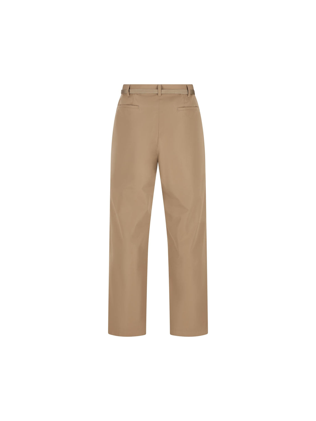 Оригінальна Pantaloni Tailoring Prada Prada – вид ззаду