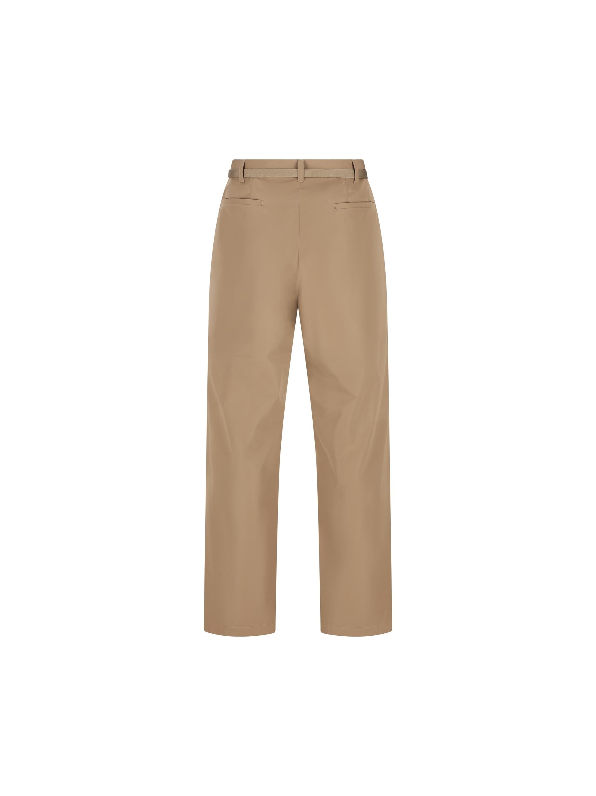 Оригінальна Pantaloni Tailoring Prada Prada – вид ззаду