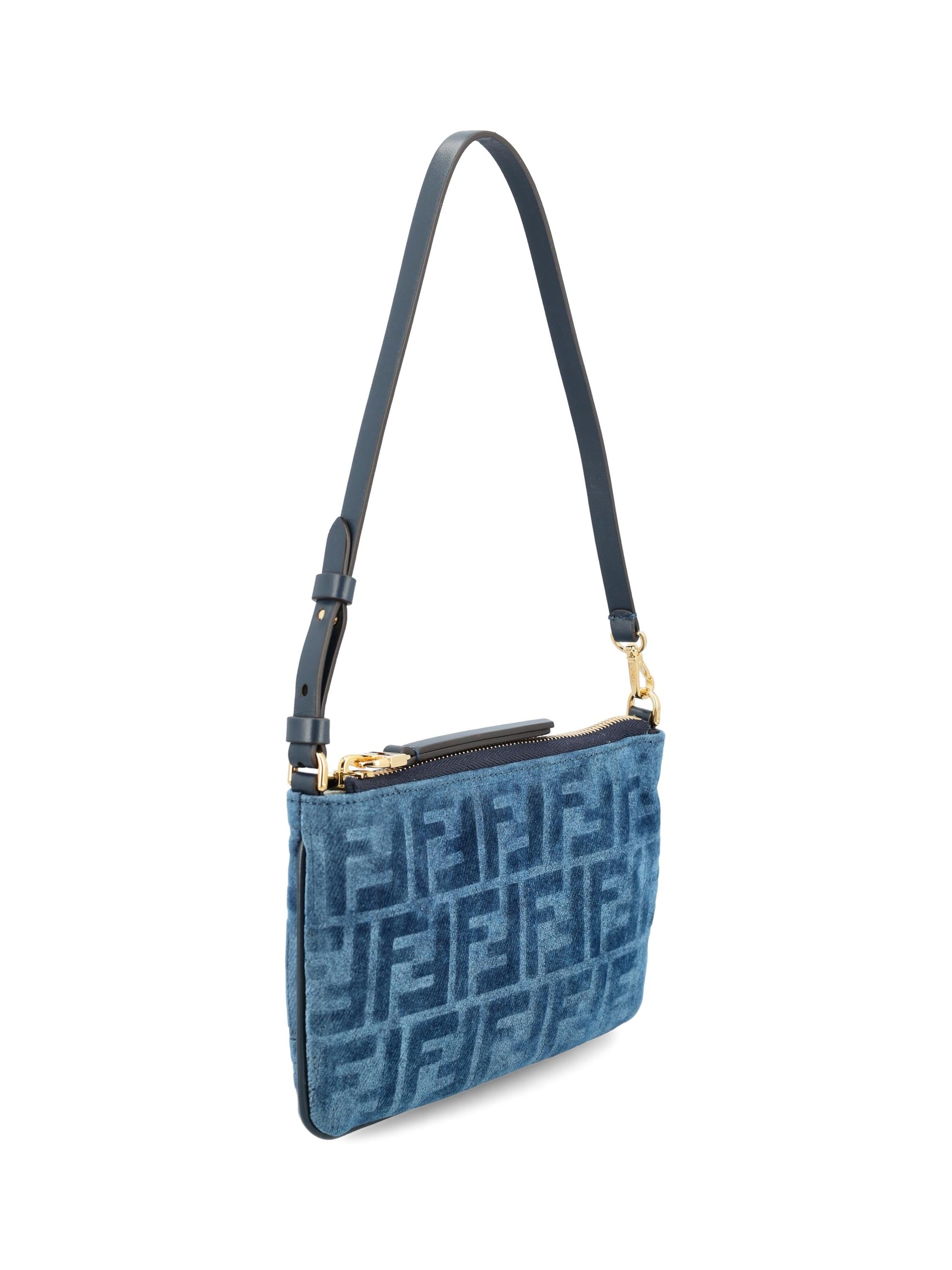 Flat Pouch Baguette Fendi оригінал – Купити в Україні – вид ззаду