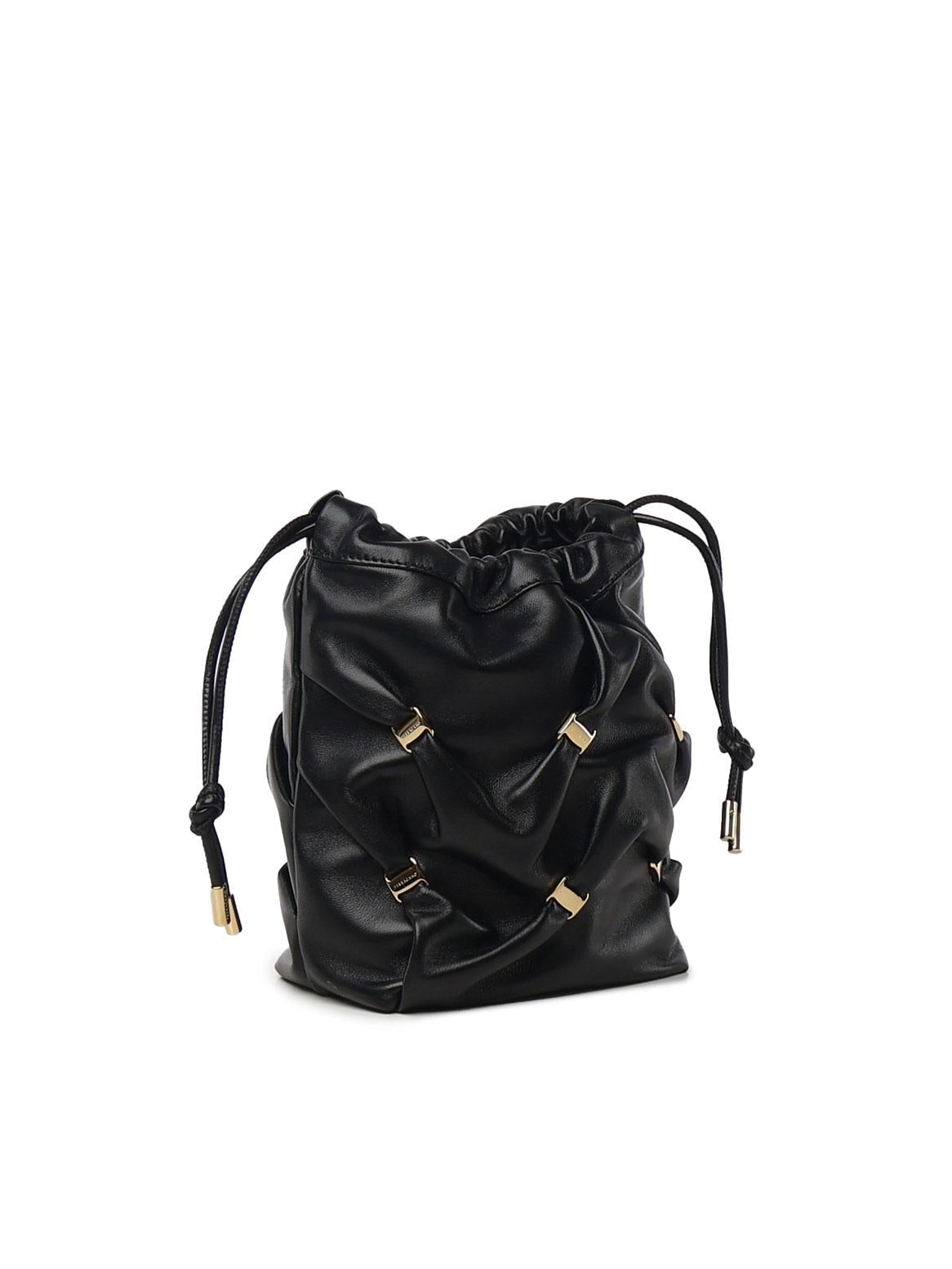 Оригінальна Mini Secchiello Salvatore ferragamo – вид ззаду
