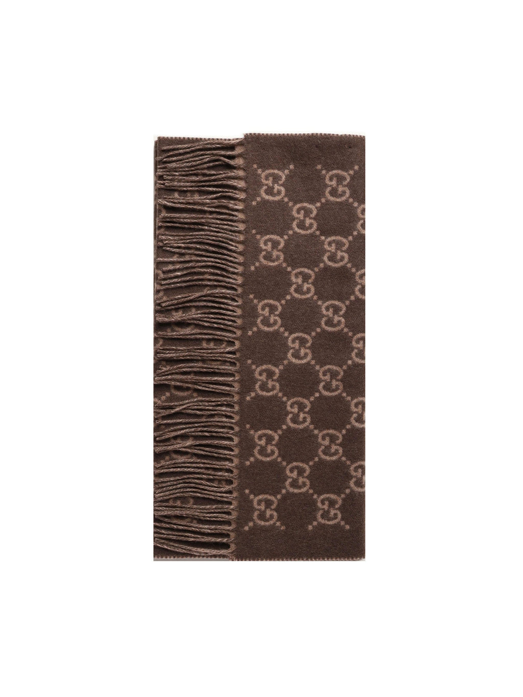 Оригінальна Scialle In Cashmere Gg Gucci – боковий вид