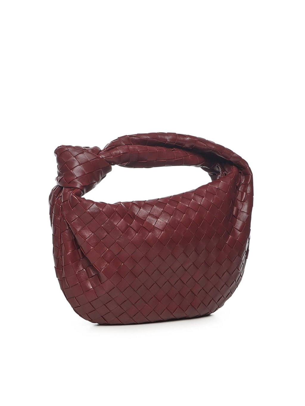 Borsa Jodie Piccola Bottega veneta – Гарантія оригінальності – вид ззаду