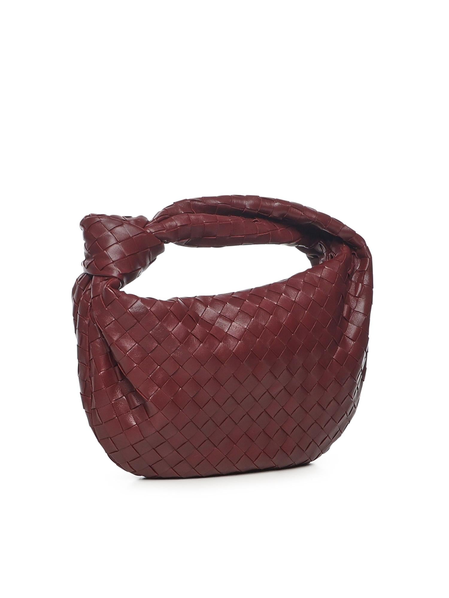 Borsa Jodie Piccola Bottega veneta – Гарантія оригінальності – вид ззаду