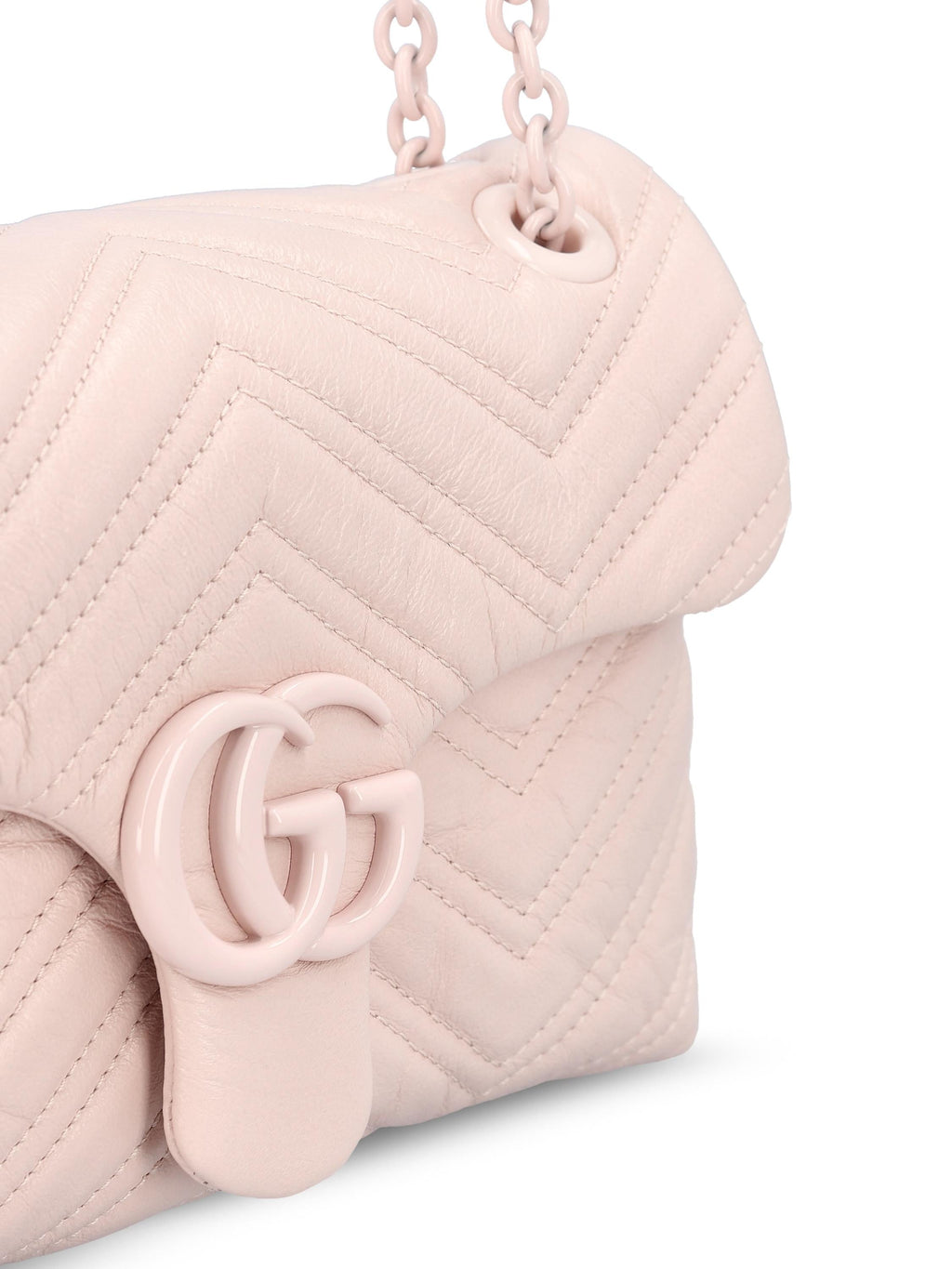Borsa A Spalla Gg Marmont Piccola Gucci – Гарантія оригінальності – збільшений вид
